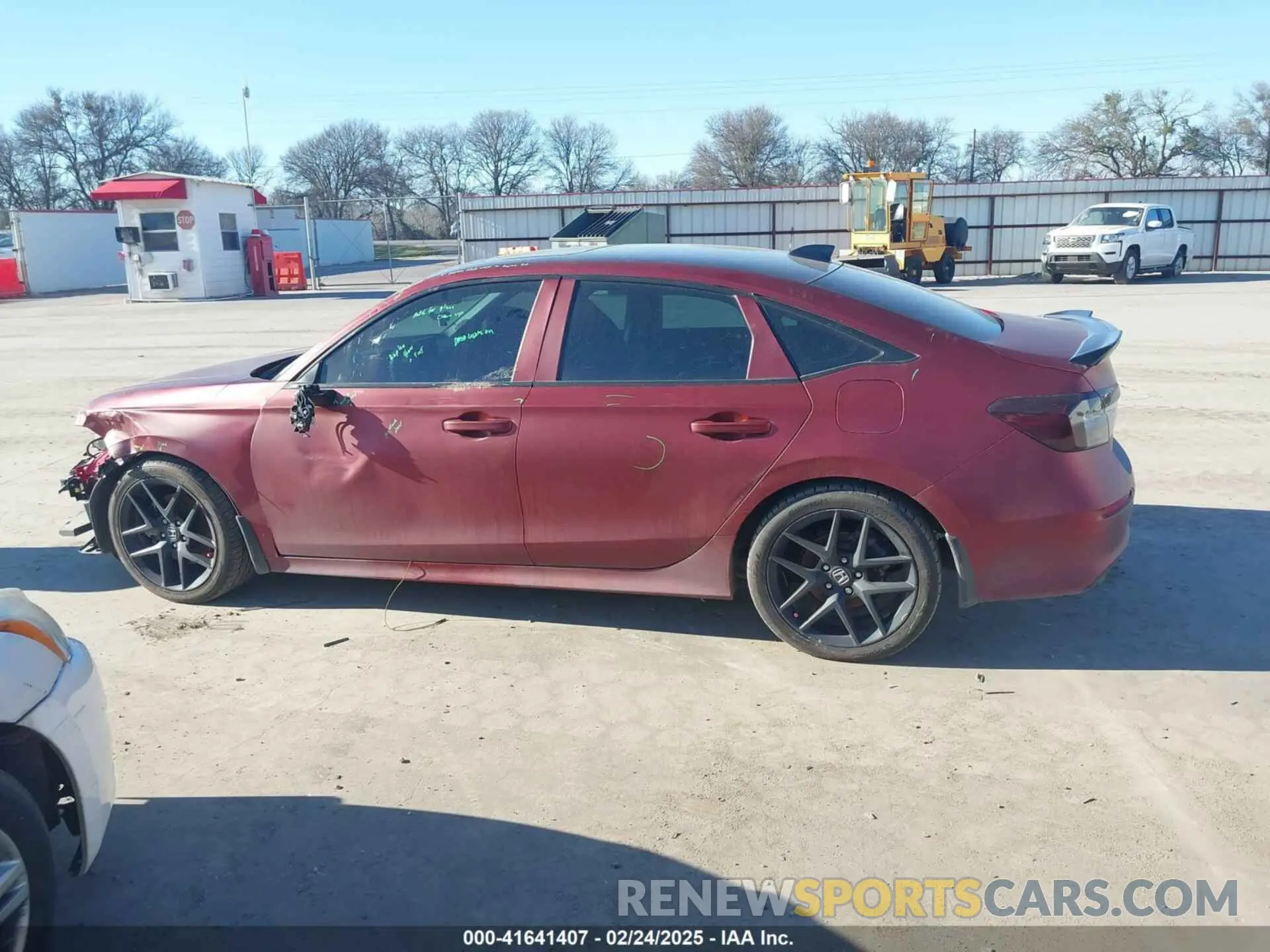 15 Photograph of a damaged car 2HGFE1E51NH470869 HONDA CIVIC SI 2022