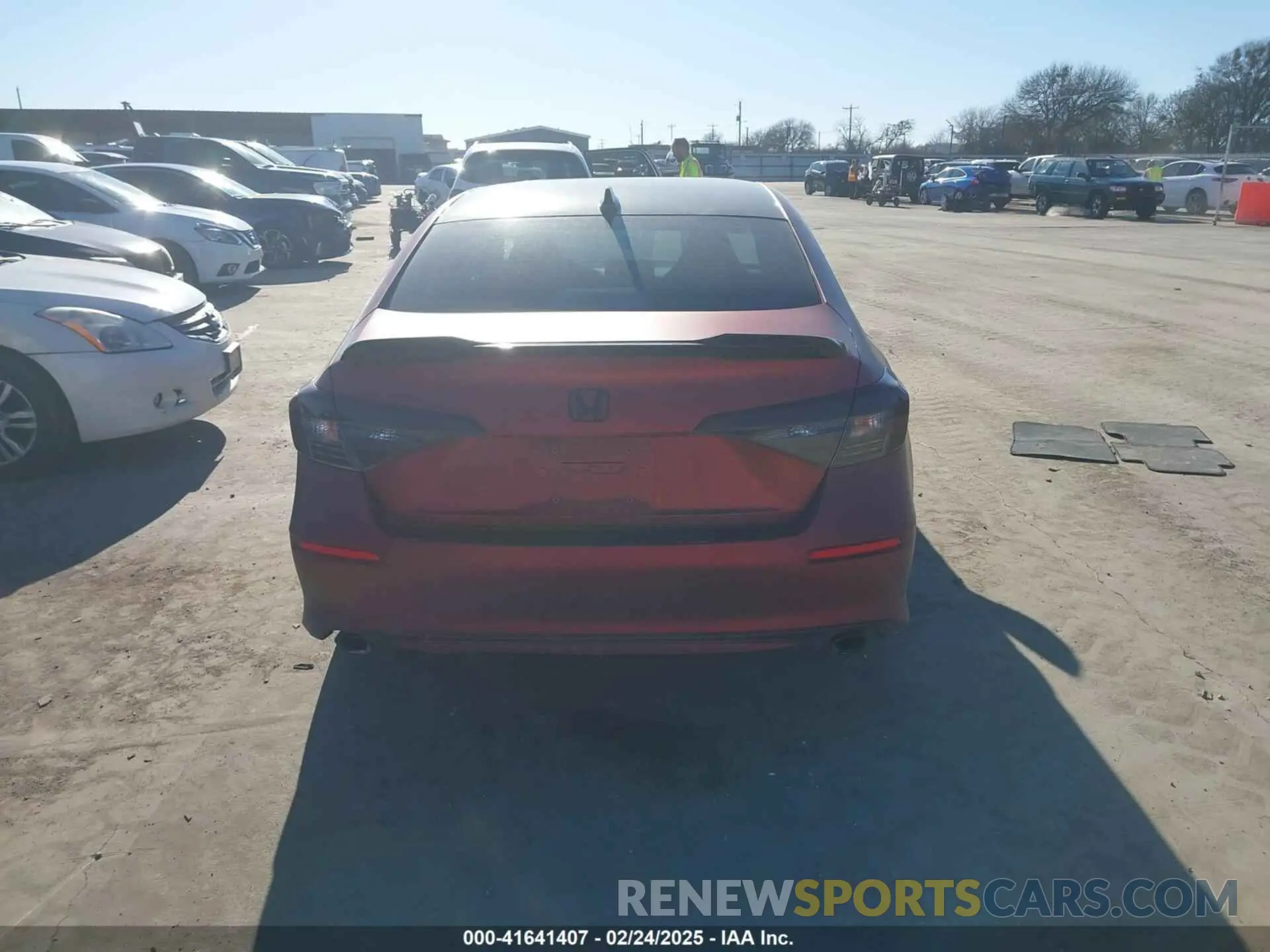 17 Photograph of a damaged car 2HGFE1E51NH470869 HONDA CIVIC SI 2022