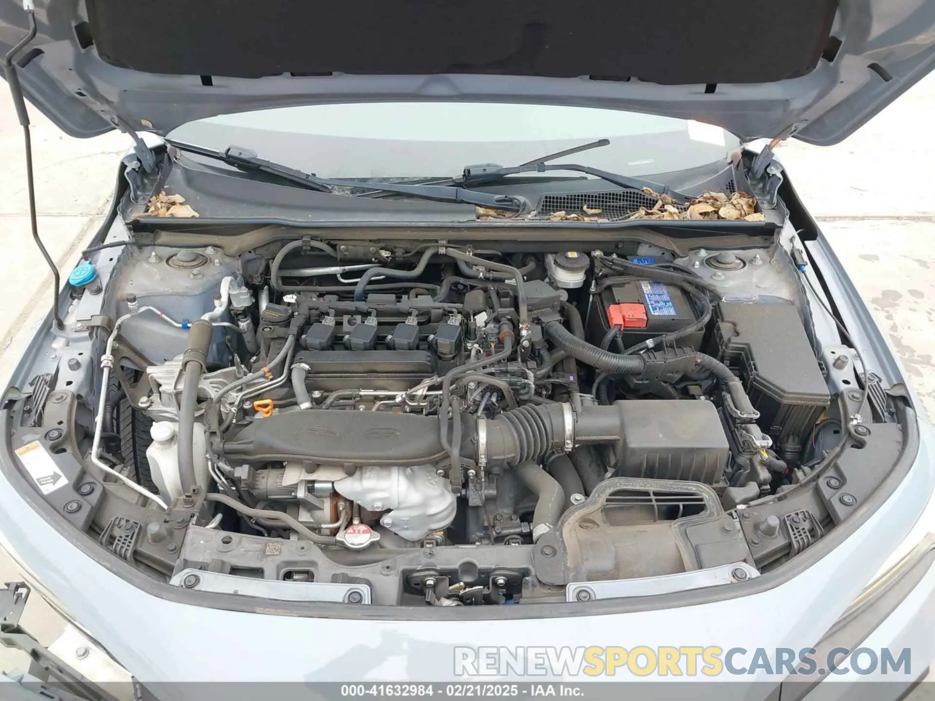 10 Photograph of a damaged car 2HGFE1E51NH472363 HONDA CIVIC SI 2022