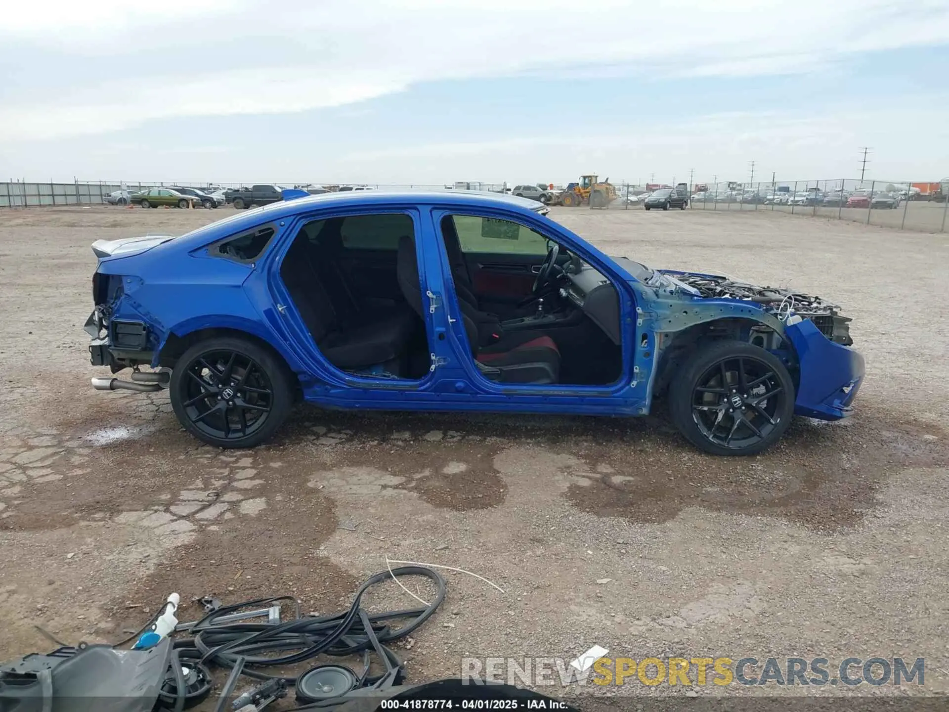 14 Photograph of a damaged car 2HGFE1E52NH471741 HONDA CIVIC SI 2022