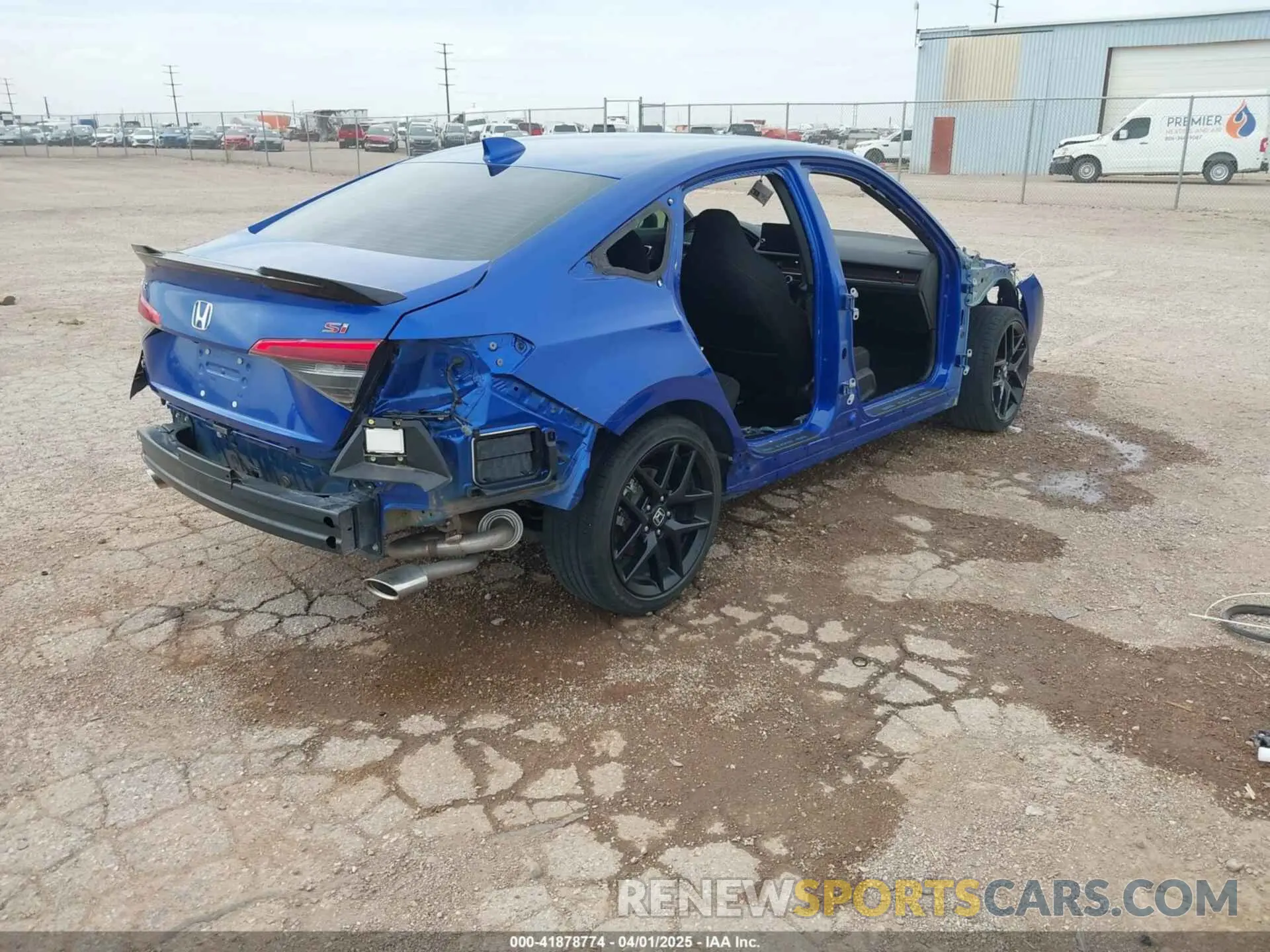 4 Photograph of a damaged car 2HGFE1E52NH471741 HONDA CIVIC SI 2022