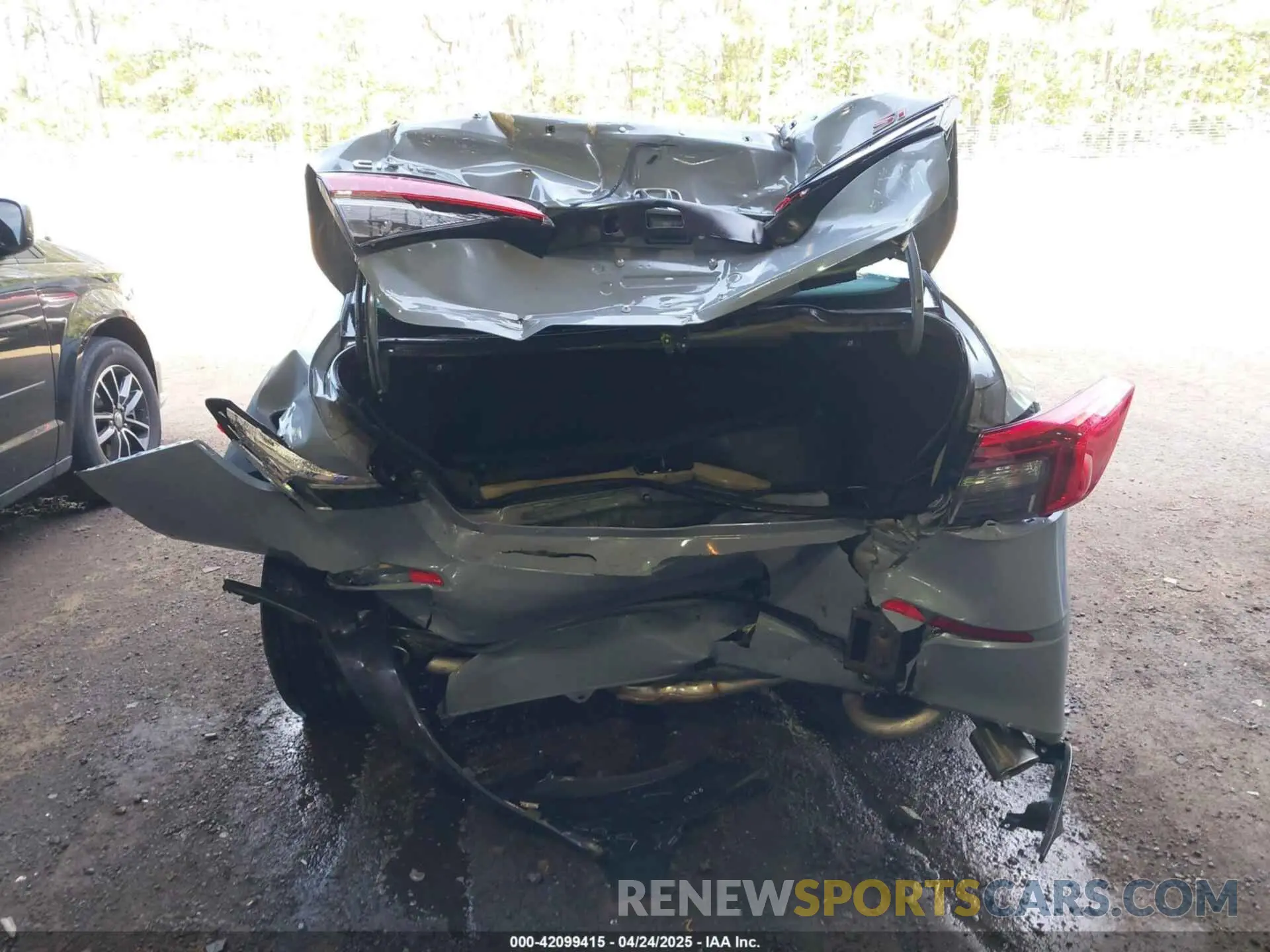16 Photograph of a damaged car 2HGFE1E52NH474042 HONDA CIVIC SI 2022