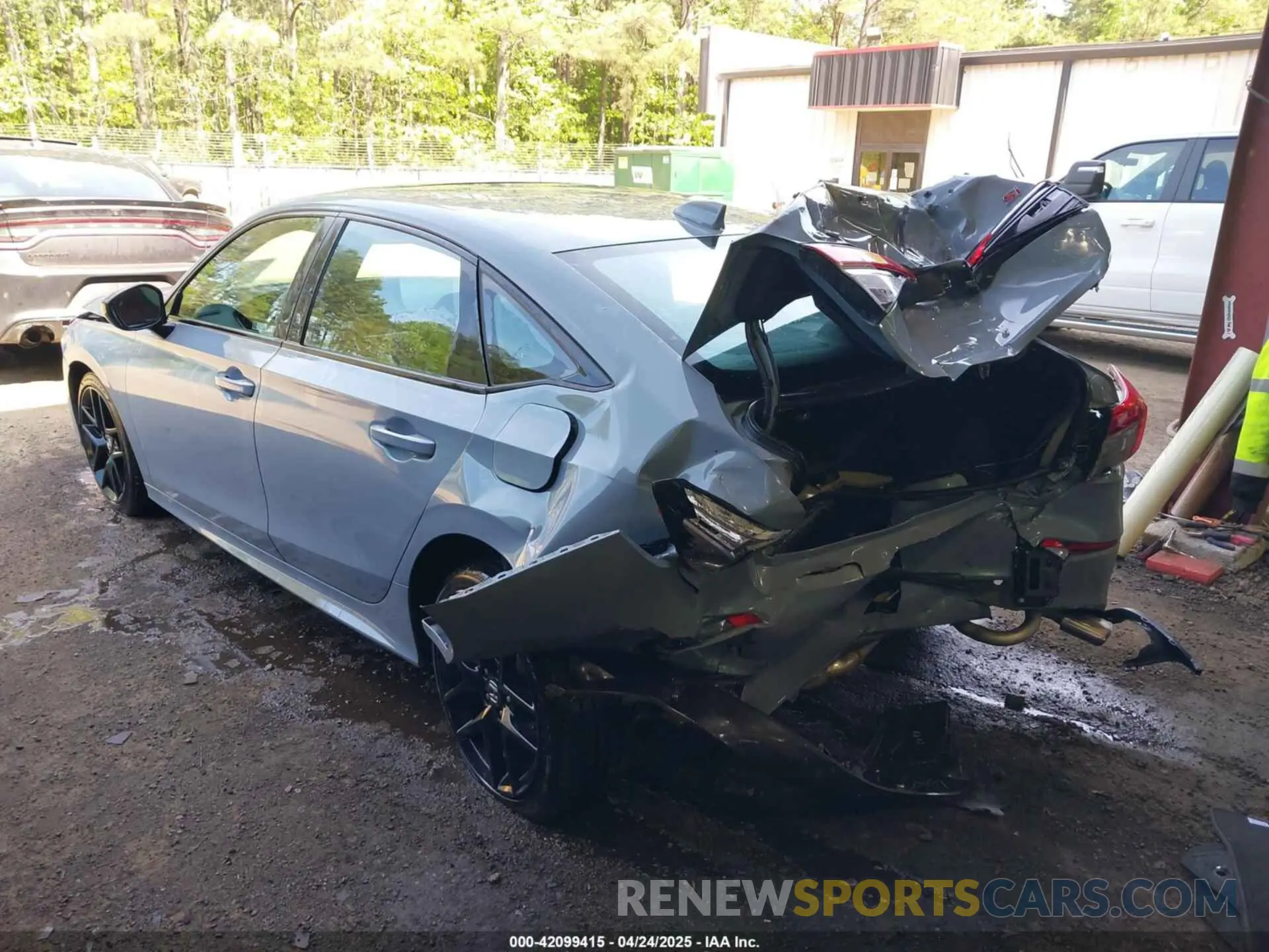 3 Photograph of a damaged car 2HGFE1E52NH474042 HONDA CIVIC SI 2022
