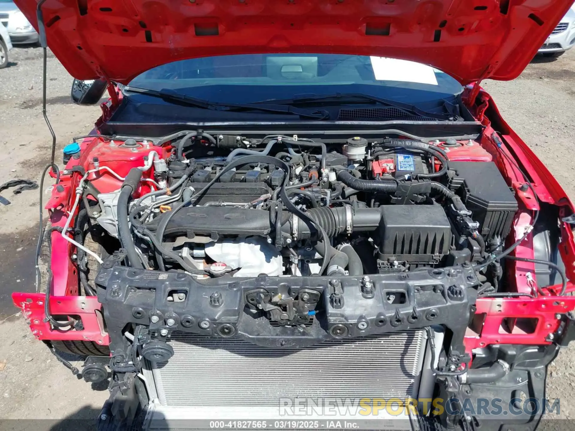 10 Photograph of a damaged car 2HGFE1E52NH474526 HONDA CIVIC SI 2022