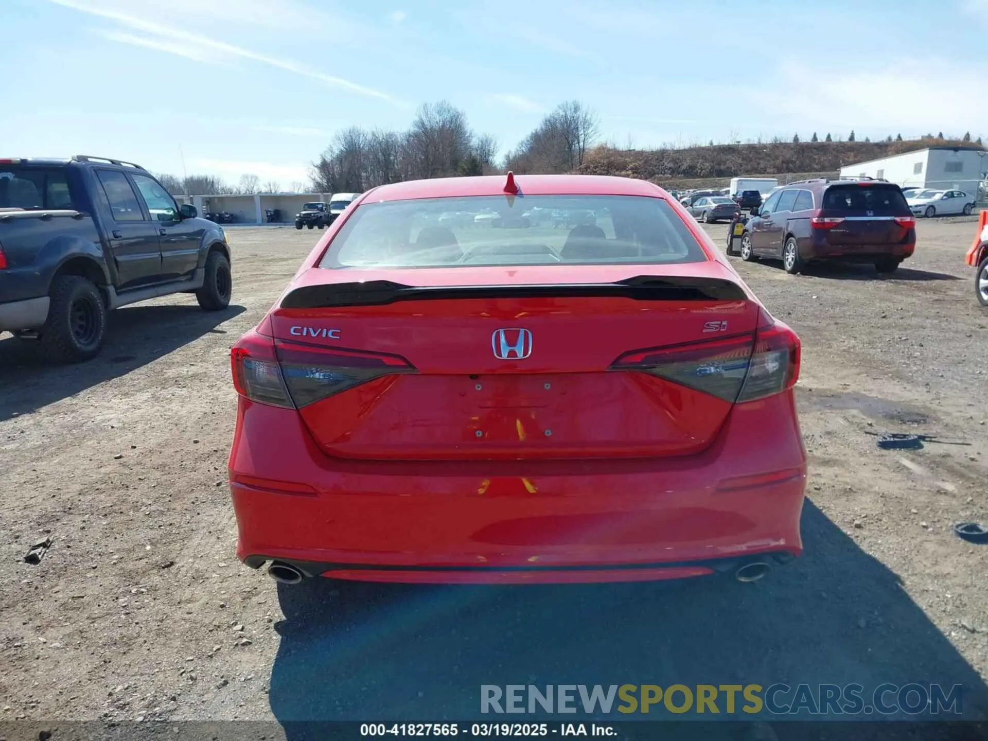 17 Photograph of a damaged car 2HGFE1E52NH474526 HONDA CIVIC SI 2022