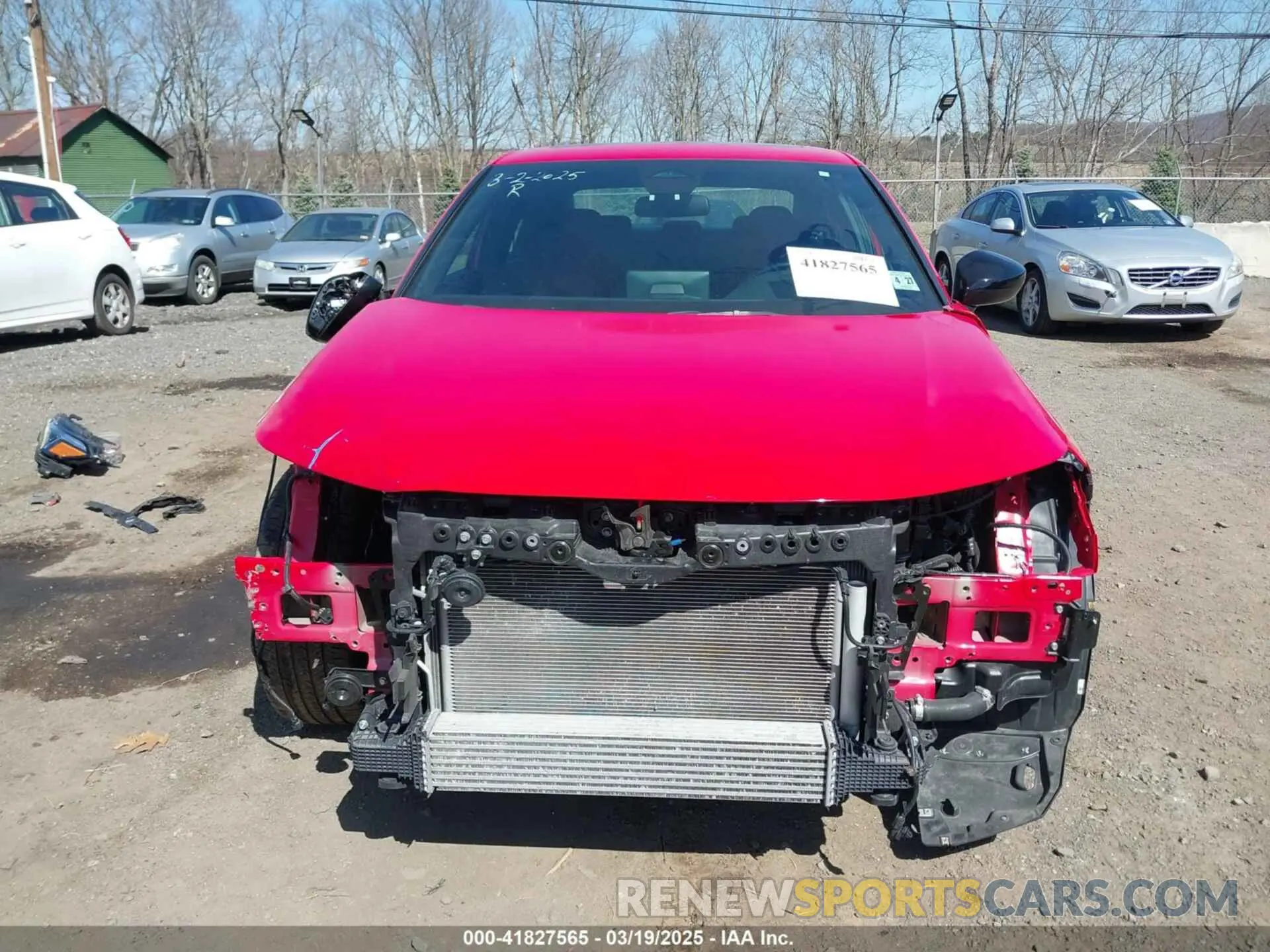 6 Photograph of a damaged car 2HGFE1E52NH474526 HONDA CIVIC SI 2022