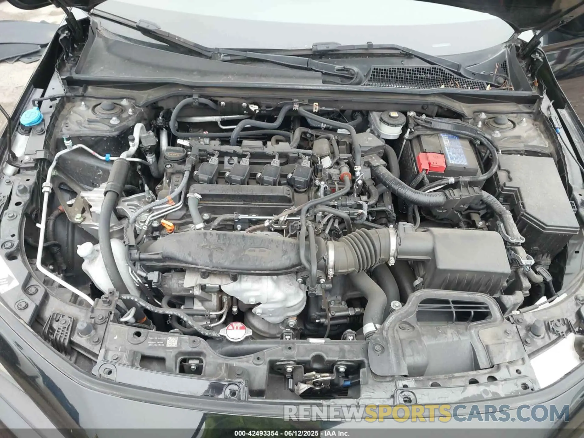 10 Photograph of a damaged car 2HGFE1E52NH477331 HONDA CIVIC SI 2022