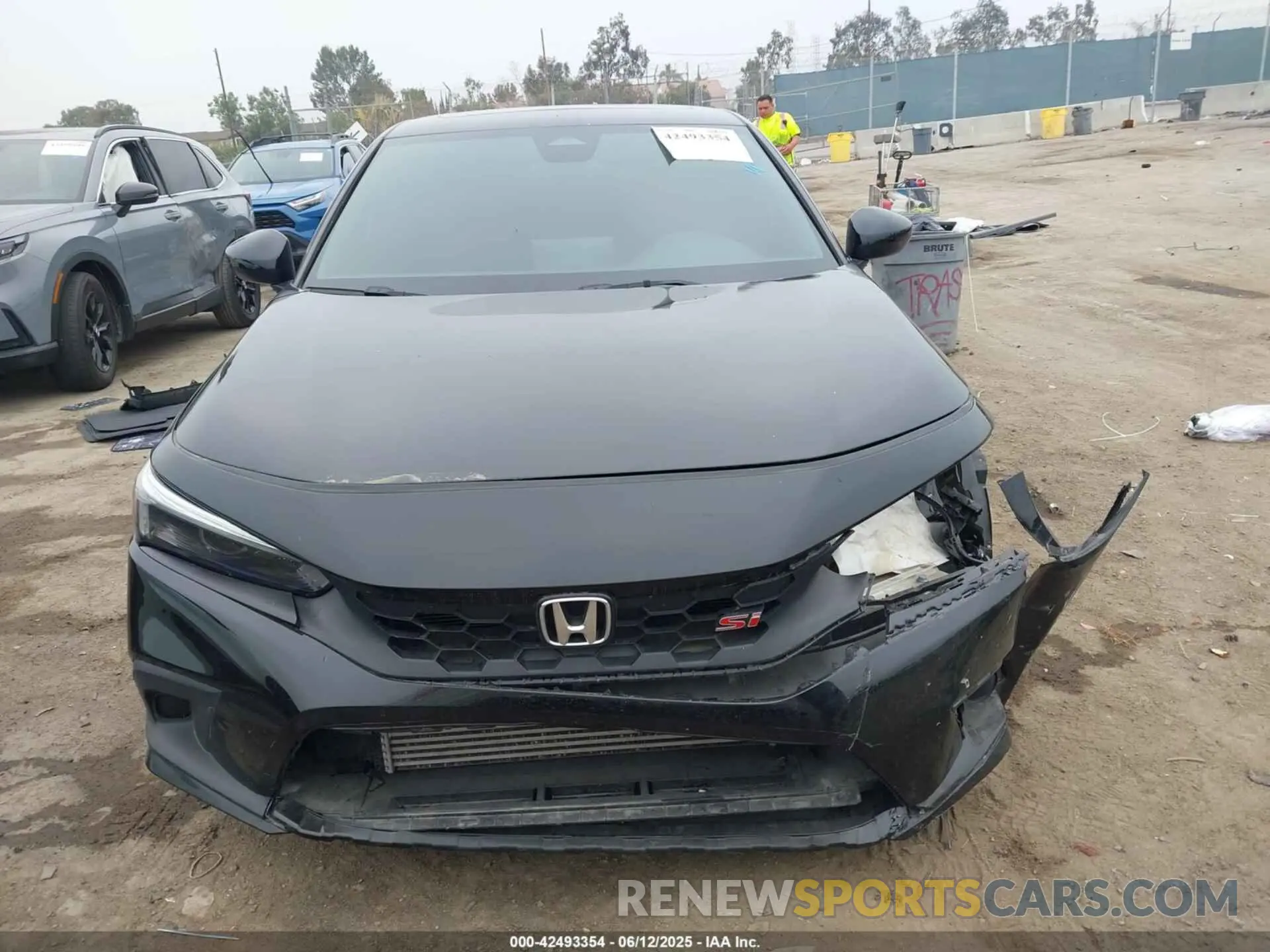 13 Photograph of a damaged car 2HGFE1E52NH477331 HONDA CIVIC SI 2022