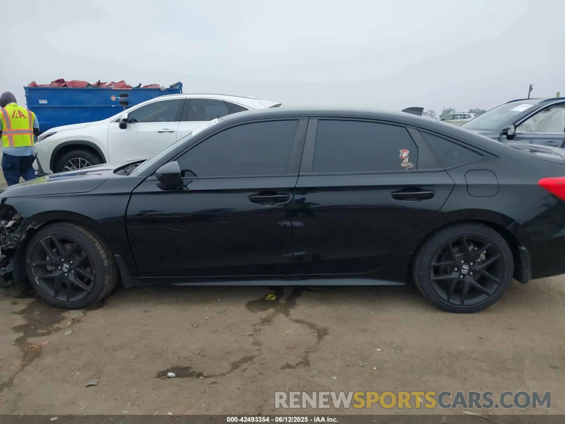 15 Photograph of a damaged car 2HGFE1E52NH477331 HONDA CIVIC SI 2022