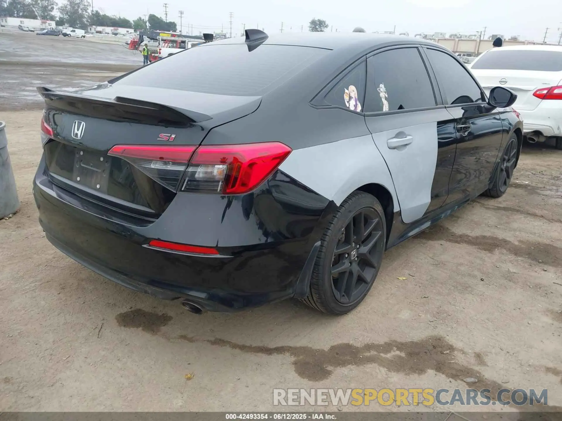 4 Photograph of a damaged car 2HGFE1E52NH477331 HONDA CIVIC SI 2022