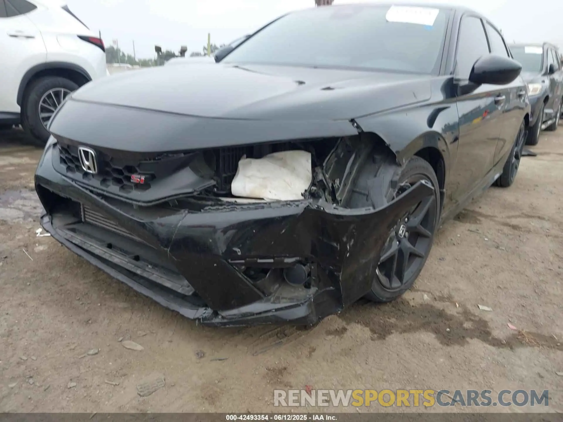 6 Photograph of a damaged car 2HGFE1E52NH477331 HONDA CIVIC SI 2022