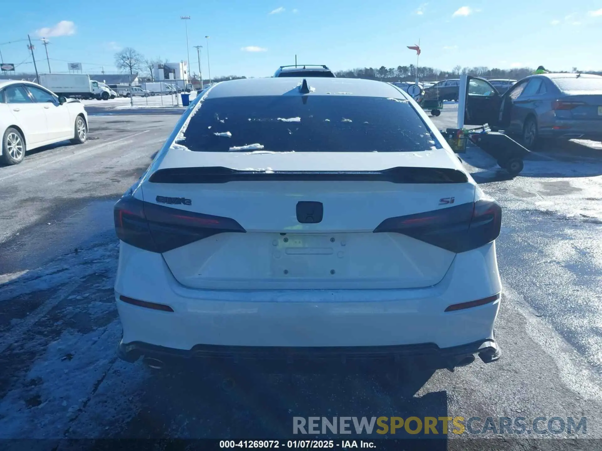 16 Photograph of a damaged car 2HGFE1E55NH475153 HONDA CIVIC SI 2022