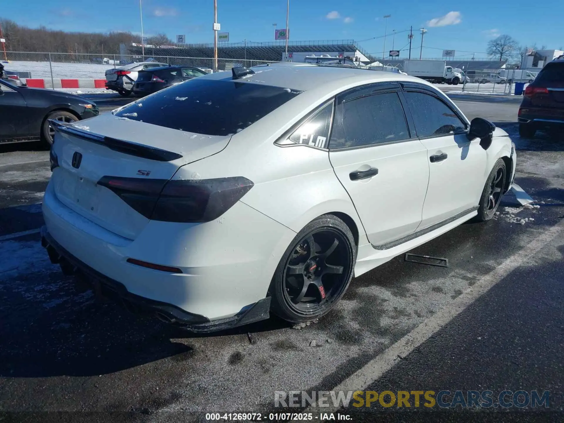 4 Photograph of a damaged car 2HGFE1E55NH475153 HONDA CIVIC SI 2022