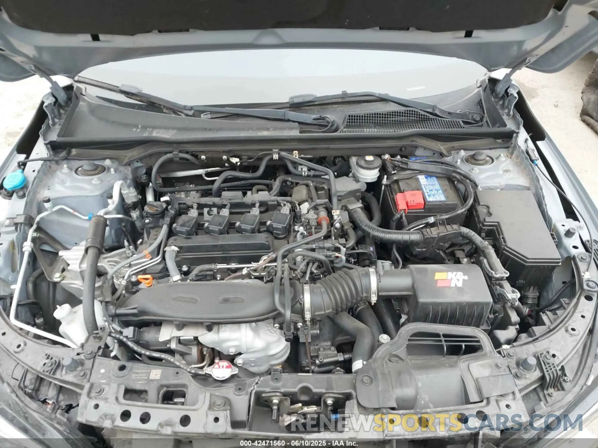 10 Photograph of a damaged car 2HGFE1E56NH473170 HONDA CIVIC SI 2022
