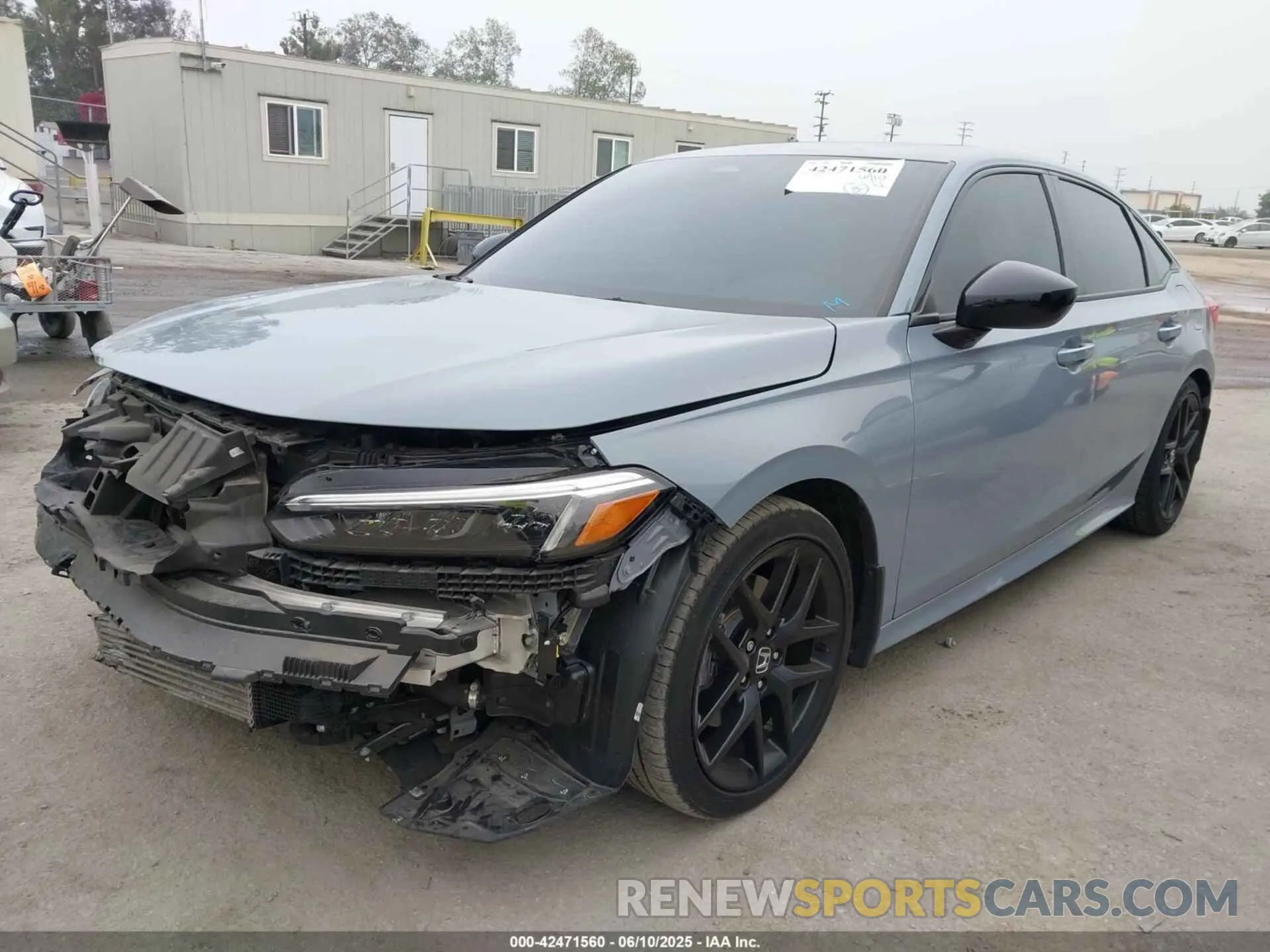 2 Photograph of a damaged car 2HGFE1E56NH473170 HONDA CIVIC SI 2022