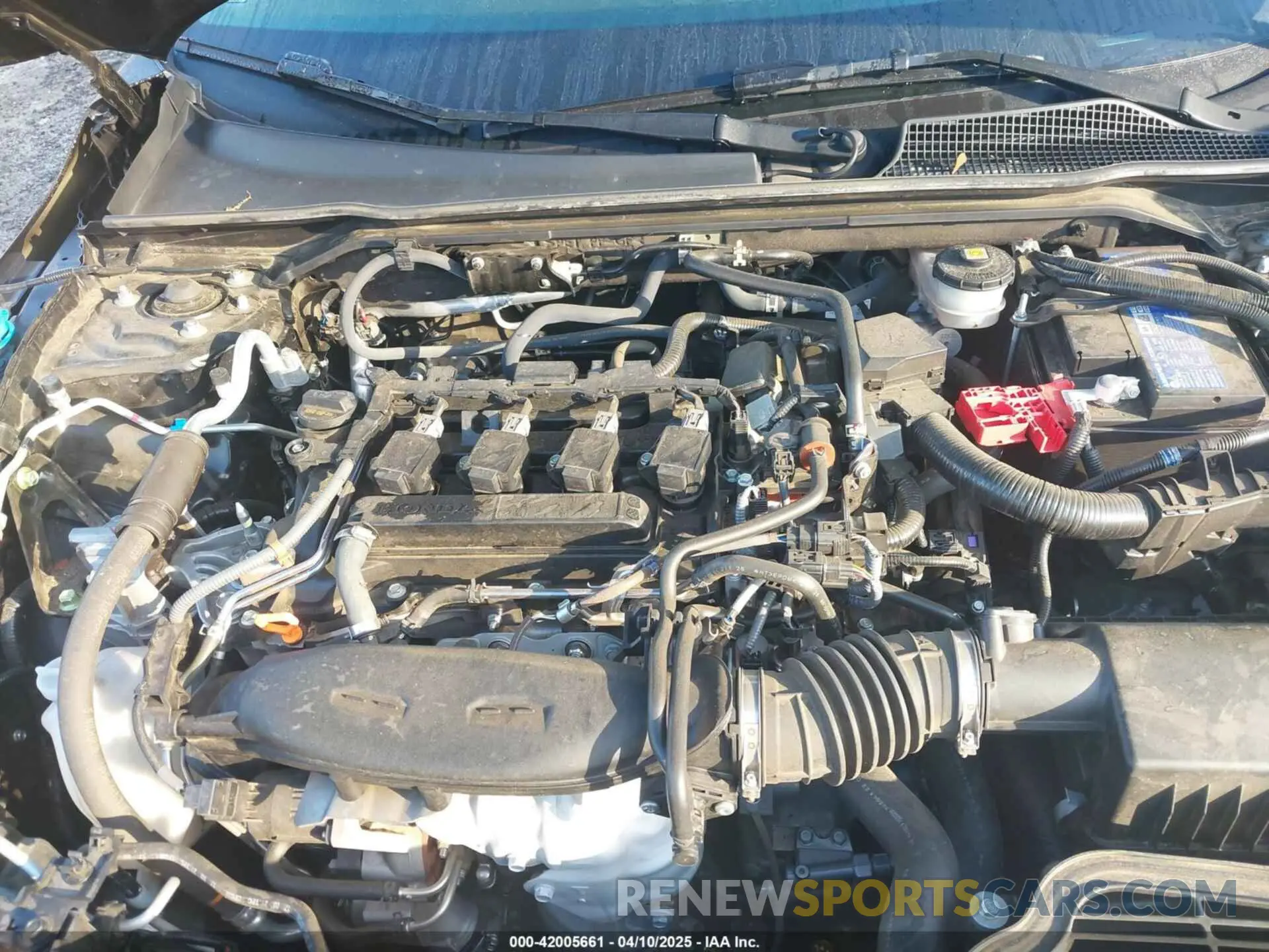 10 Photograph of a damaged car 2HGFE1E56NH477252 HONDA CIVIC SI 2022