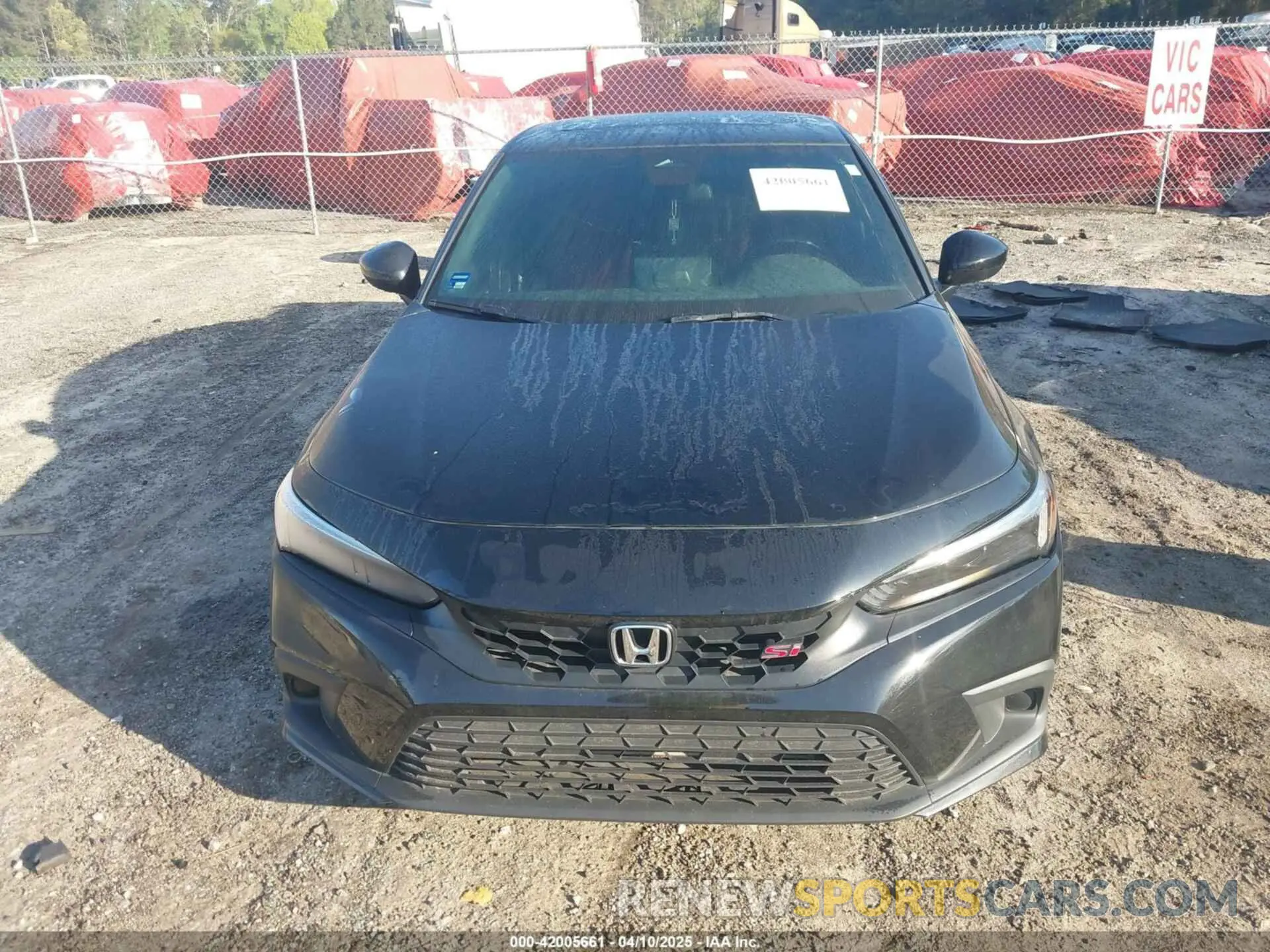 12 Photograph of a damaged car 2HGFE1E56NH477252 HONDA CIVIC SI 2022
