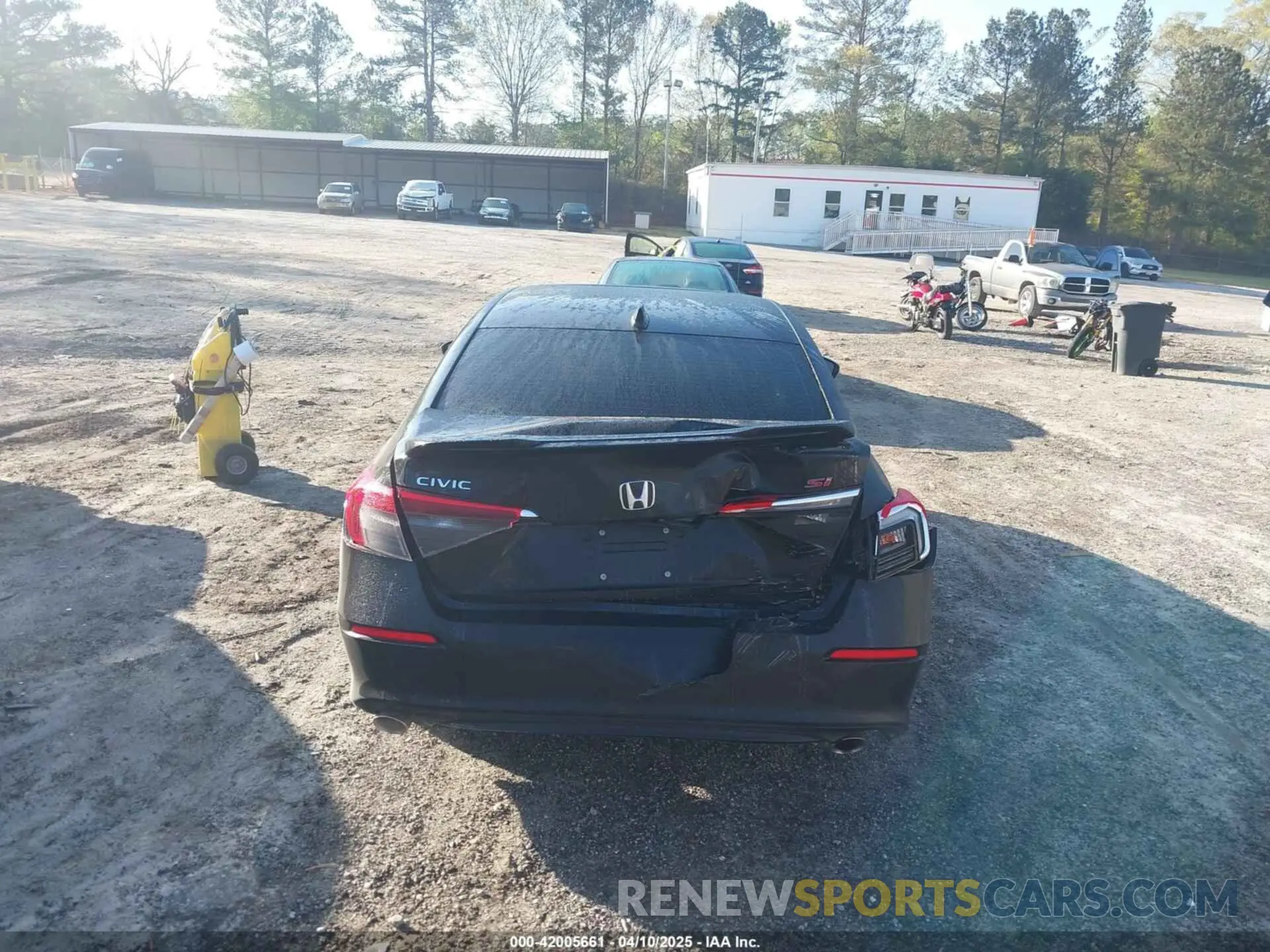 16 Photograph of a damaged car 2HGFE1E56NH477252 HONDA CIVIC SI 2022