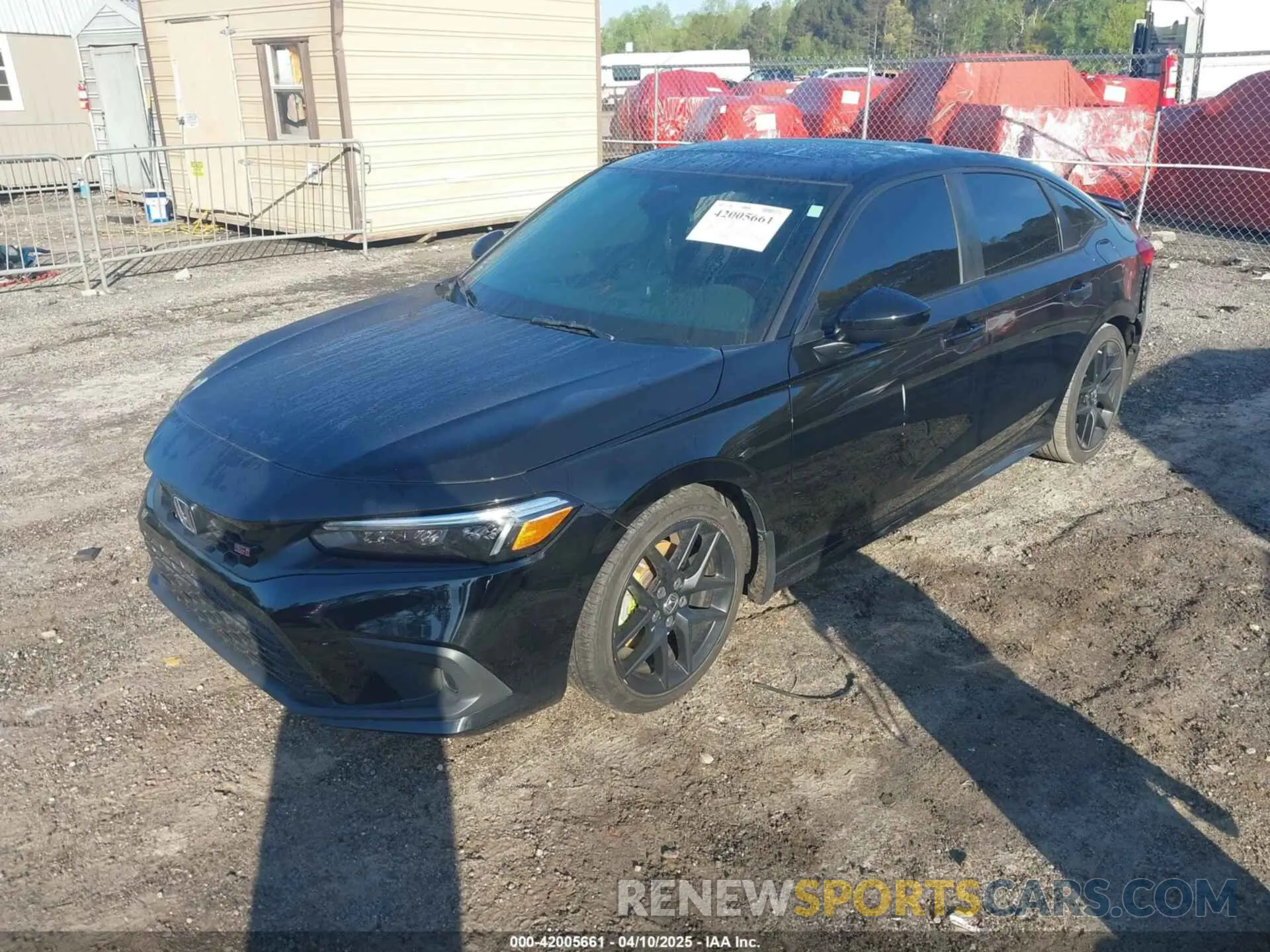 2 Photograph of a damaged car 2HGFE1E56NH477252 HONDA CIVIC SI 2022
