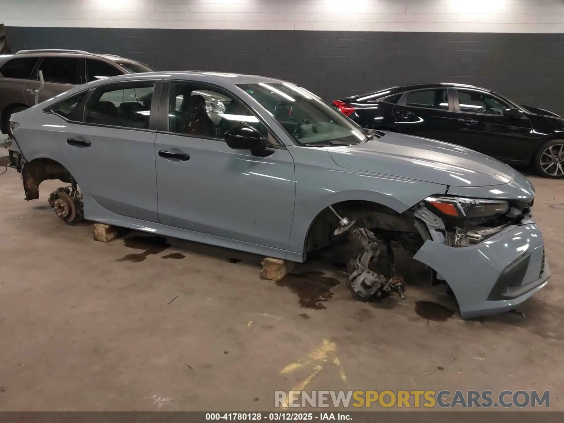 1 Photograph of a damaged car 2HGFE1E57NH473307 HONDA CIVIC SI 2022