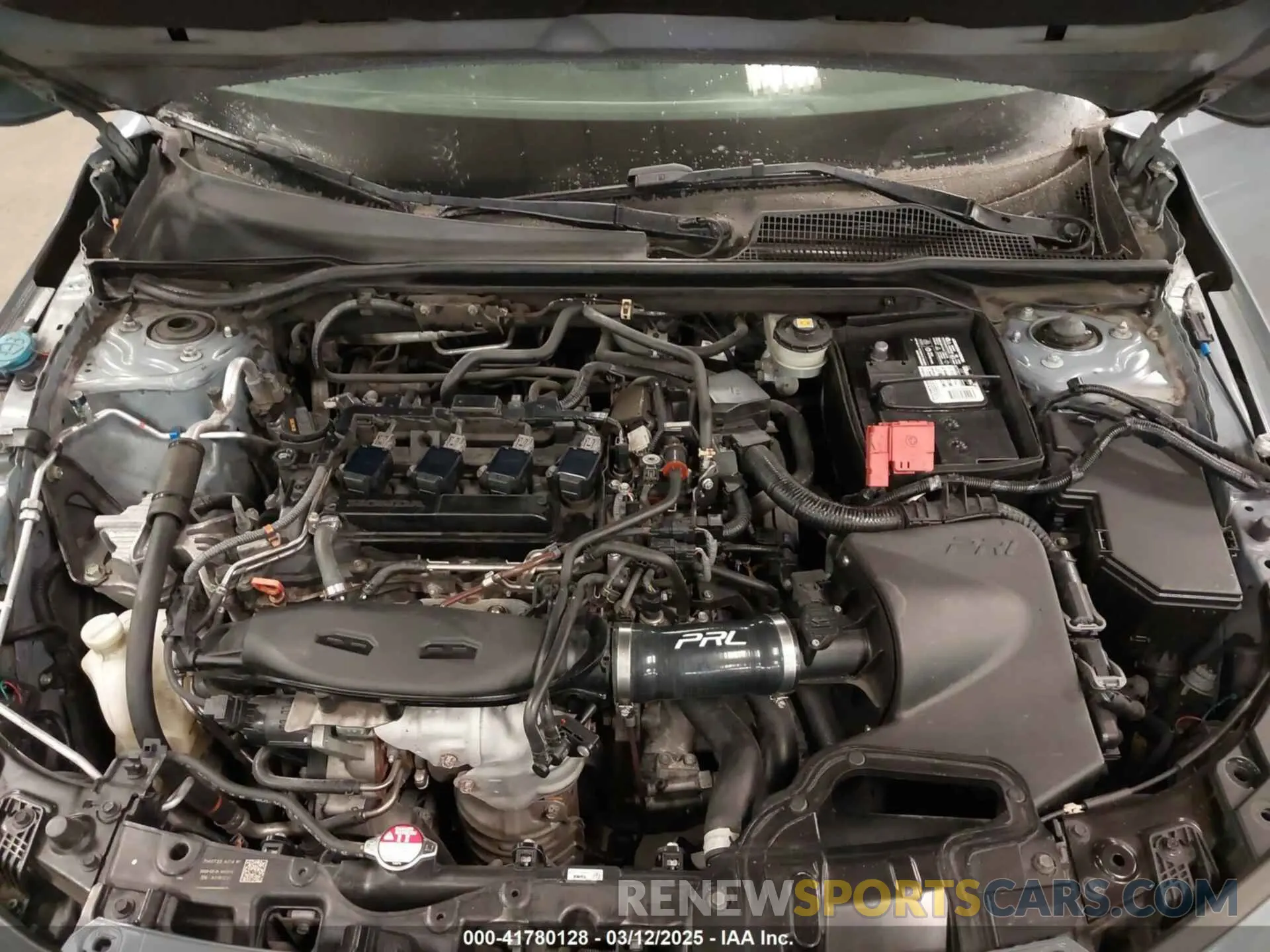 10 Photograph of a damaged car 2HGFE1E57NH473307 HONDA CIVIC SI 2022