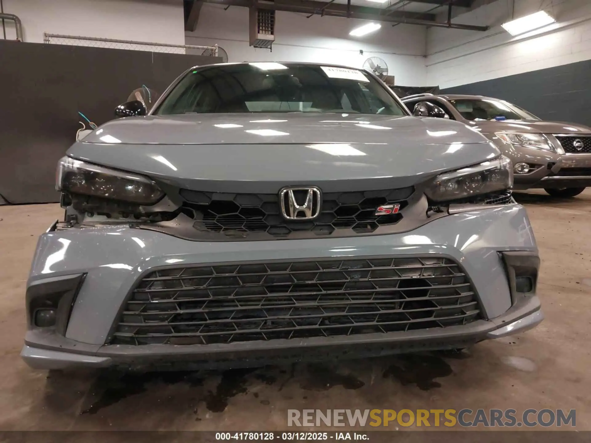 12 Photograph of a damaged car 2HGFE1E57NH473307 HONDA CIVIC SI 2022