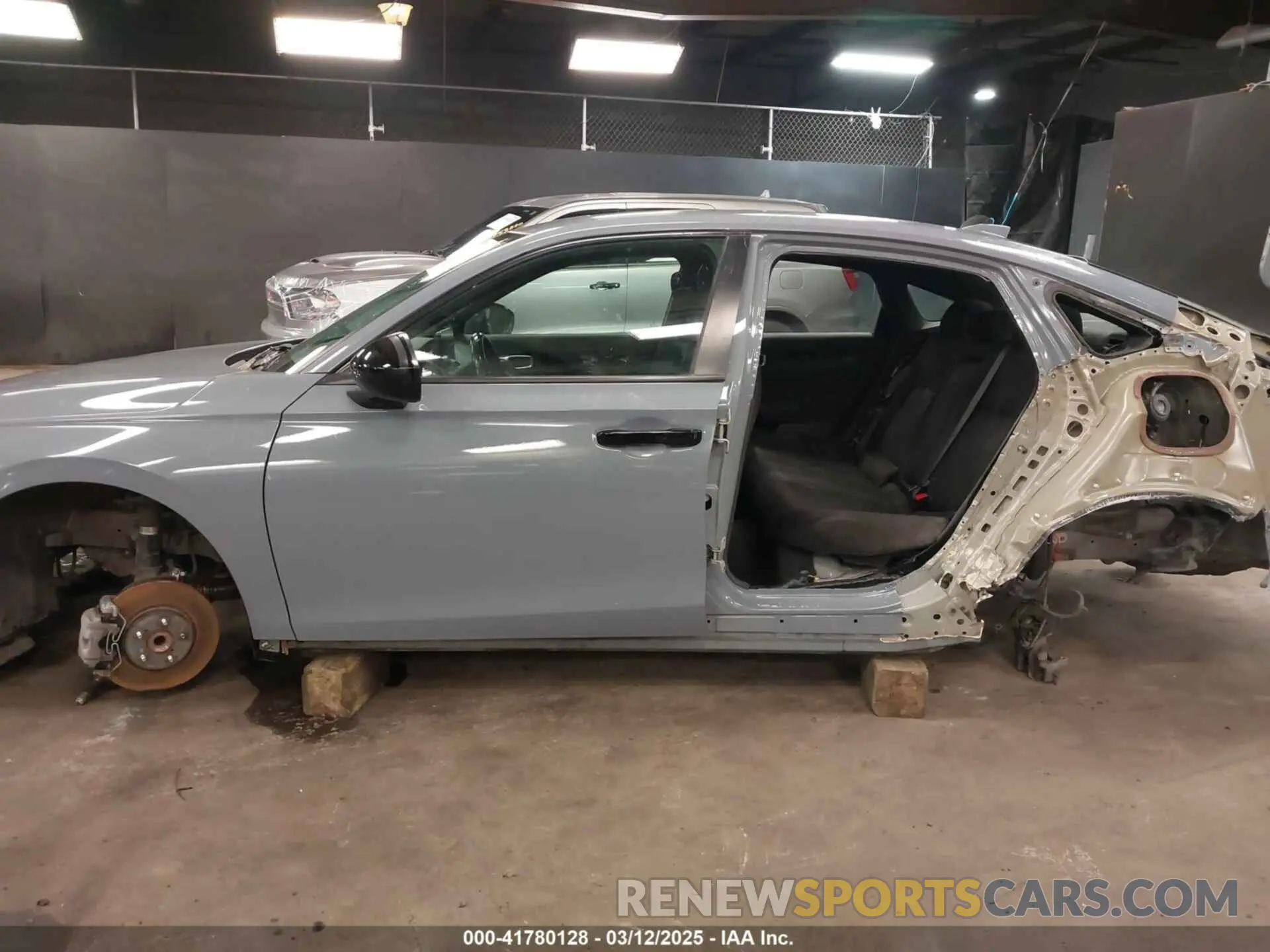 14 Photograph of a damaged car 2HGFE1E57NH473307 HONDA CIVIC SI 2022