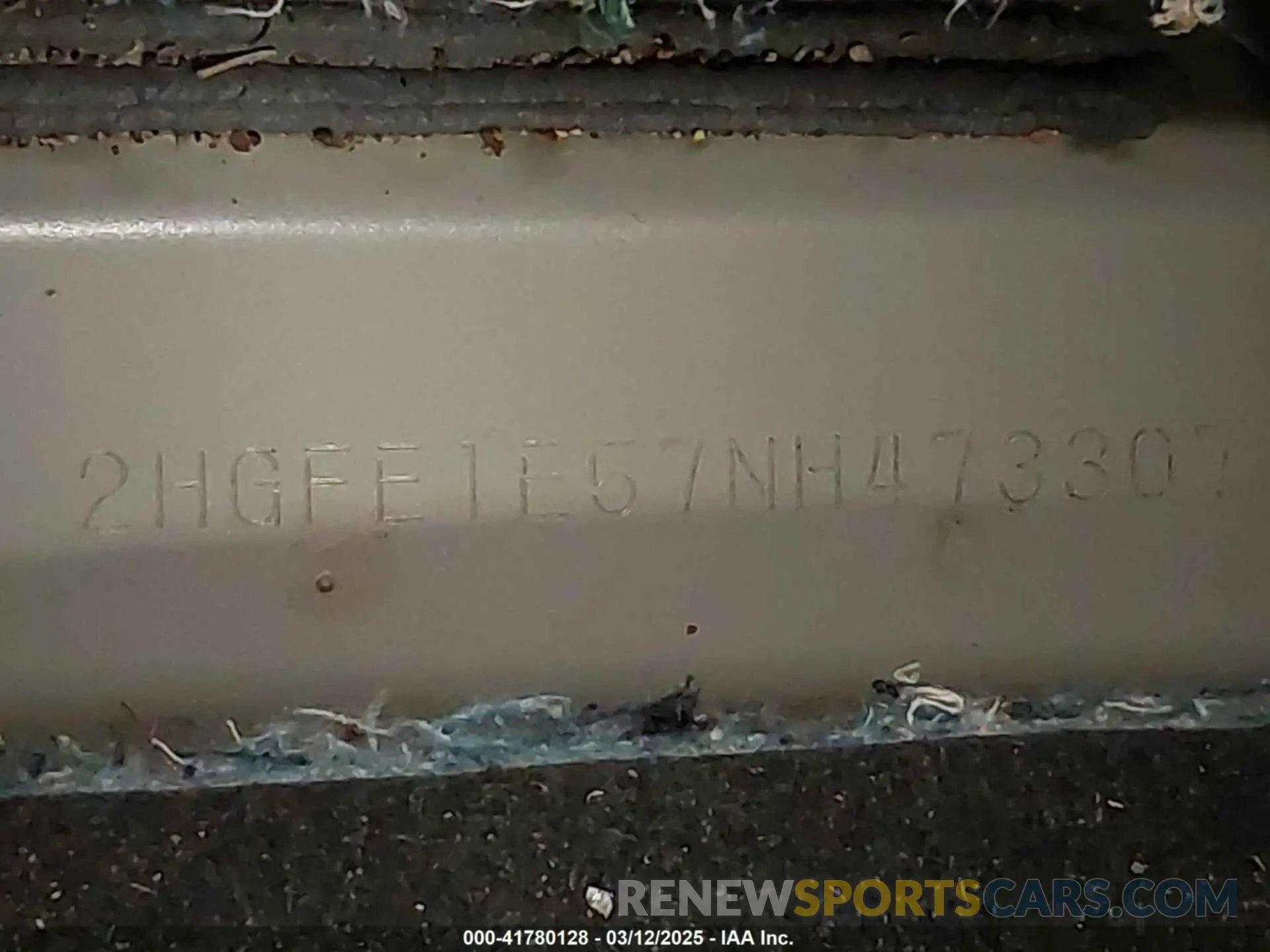 18 Photograph of a damaged car 2HGFE1E57NH473307 HONDA CIVIC SI 2022
