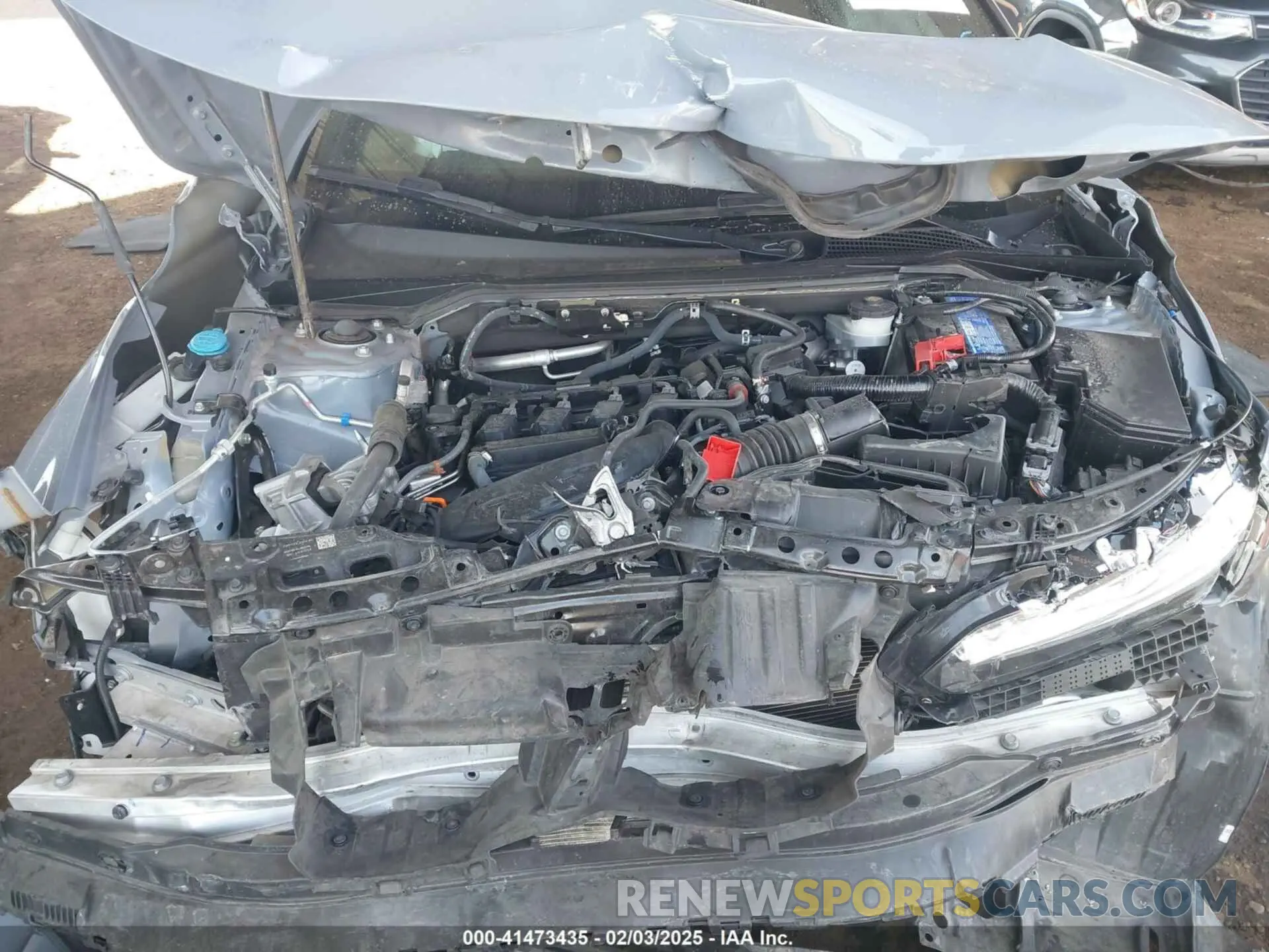 10 Photograph of a damaged car 2HGFE1E58NH473302 HONDA CIVIC SI 2022