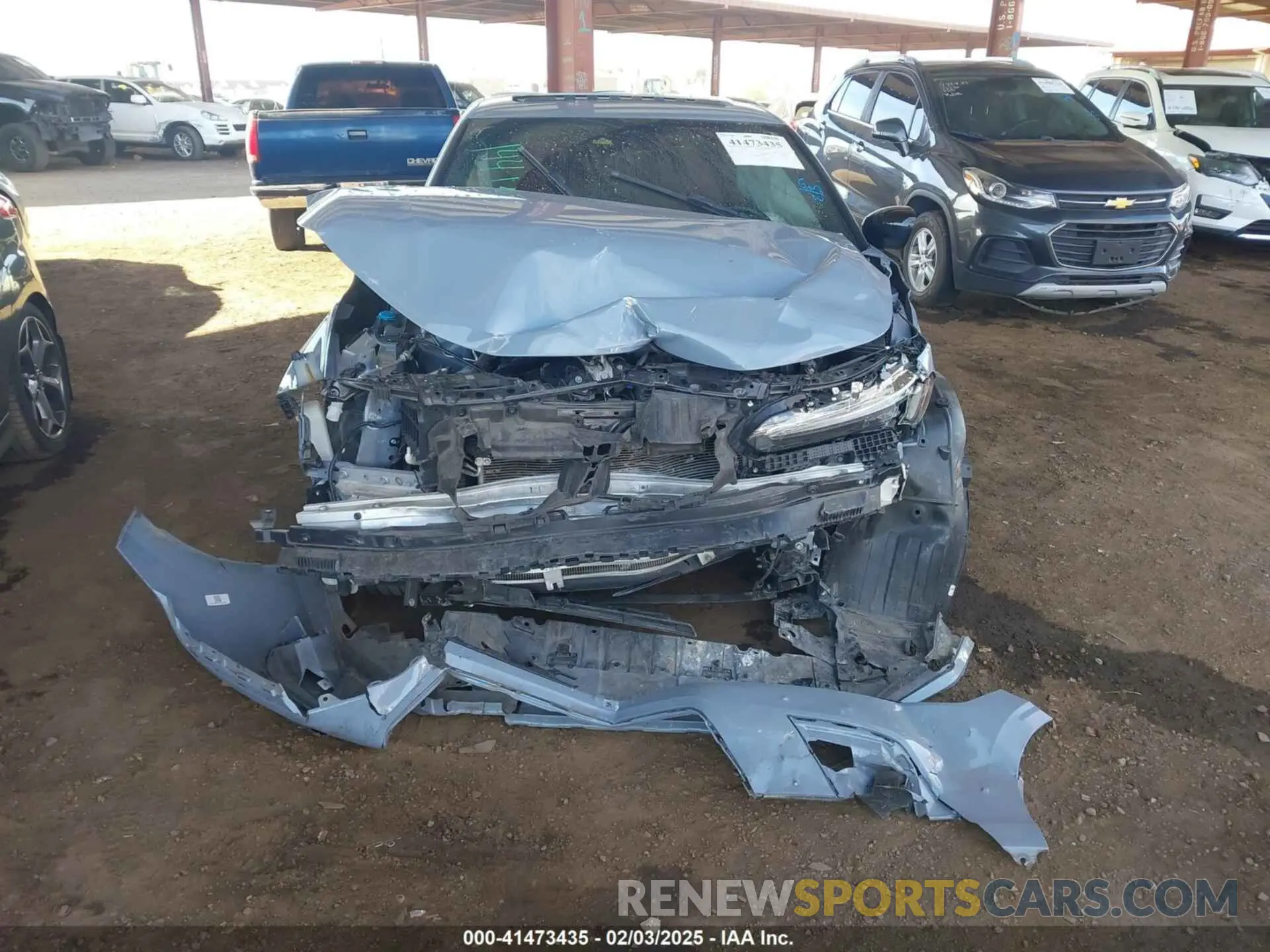 12 Photograph of a damaged car 2HGFE1E58NH473302 HONDA CIVIC SI 2022