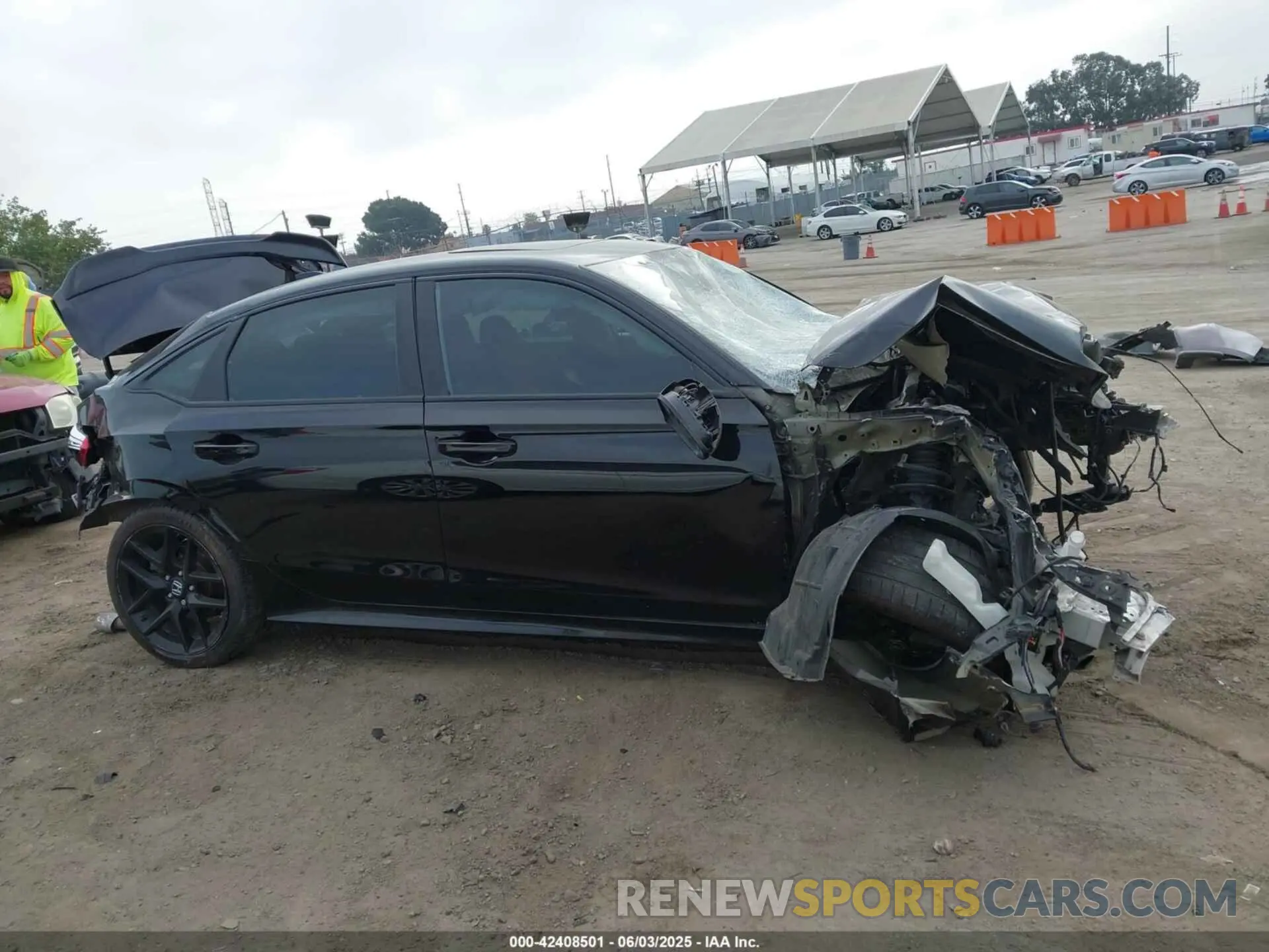 13 Photograph of a damaged car 2HGFE1E58NH473641 HONDA CIVIC SI 2022