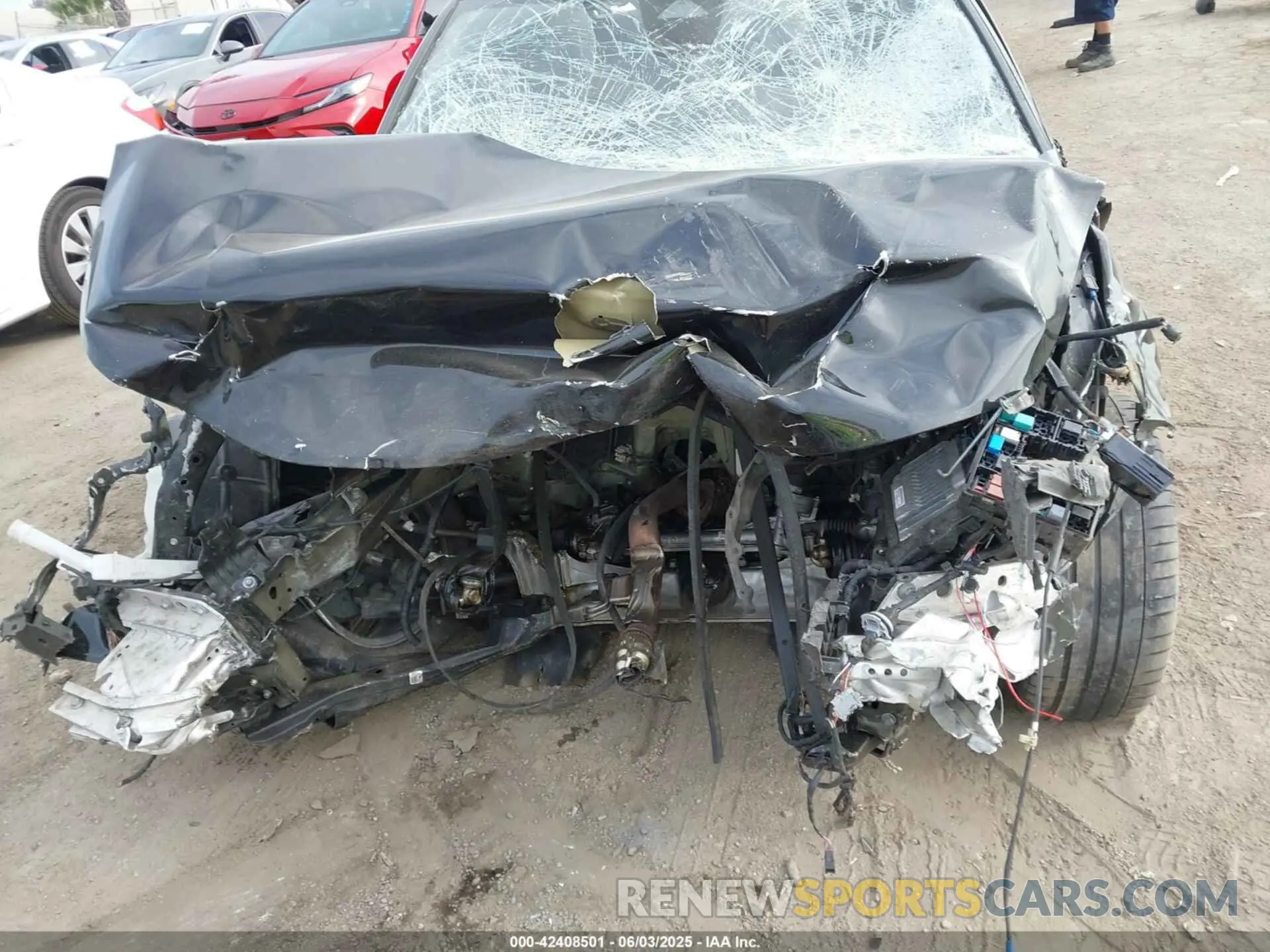 6 Photograph of a damaged car 2HGFE1E58NH473641 HONDA CIVIC SI 2022
