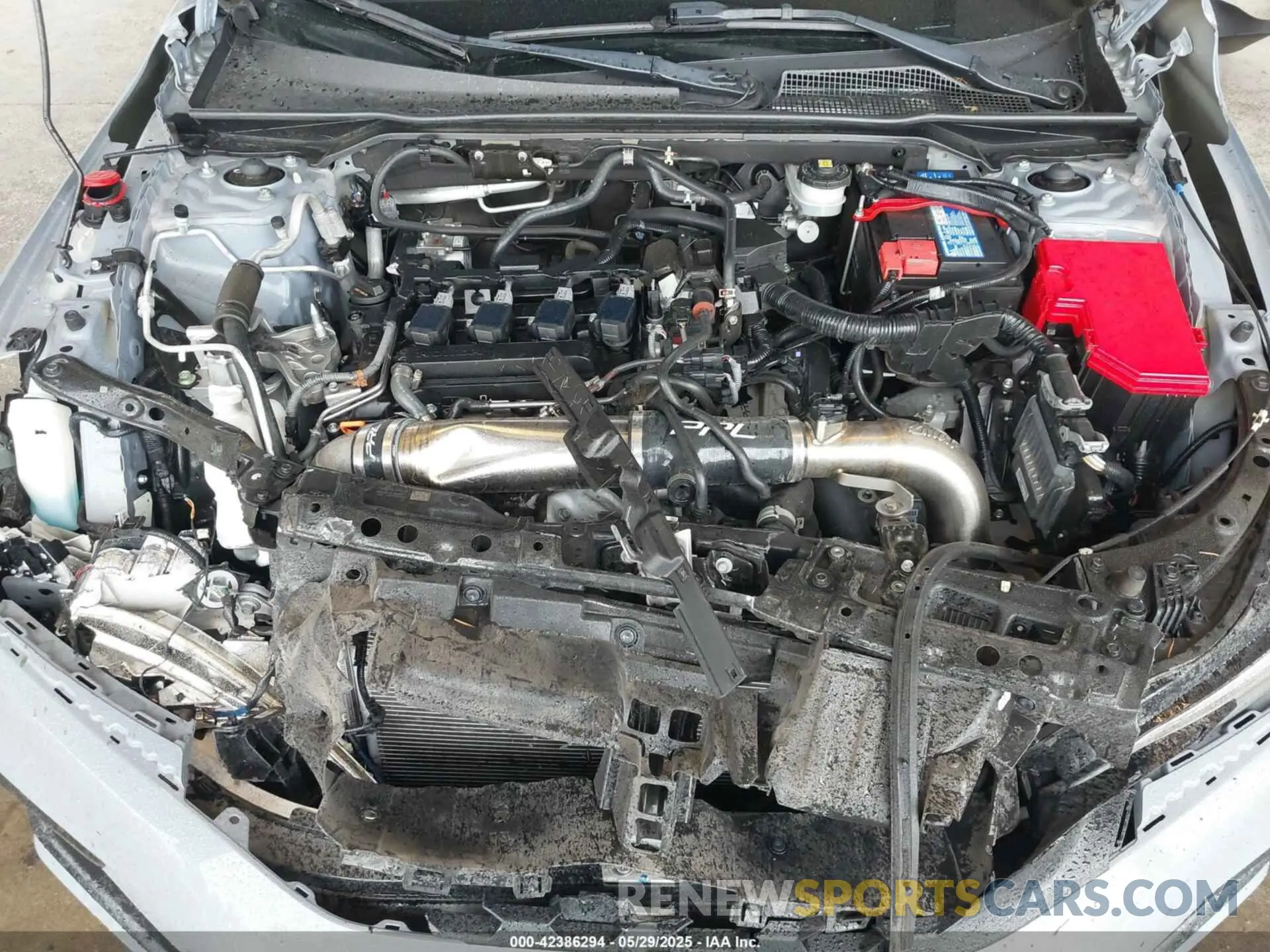 10 Photograph of a damaged car 2HGFE1E59NH473020 HONDA CIVIC SI 2022