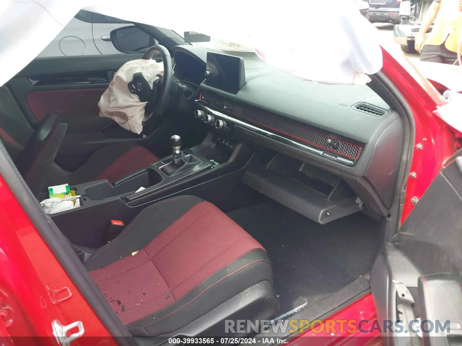 5 Photograph of a damaged car 2HGFE1E59NH474782 HONDA CIVIC SI 2022