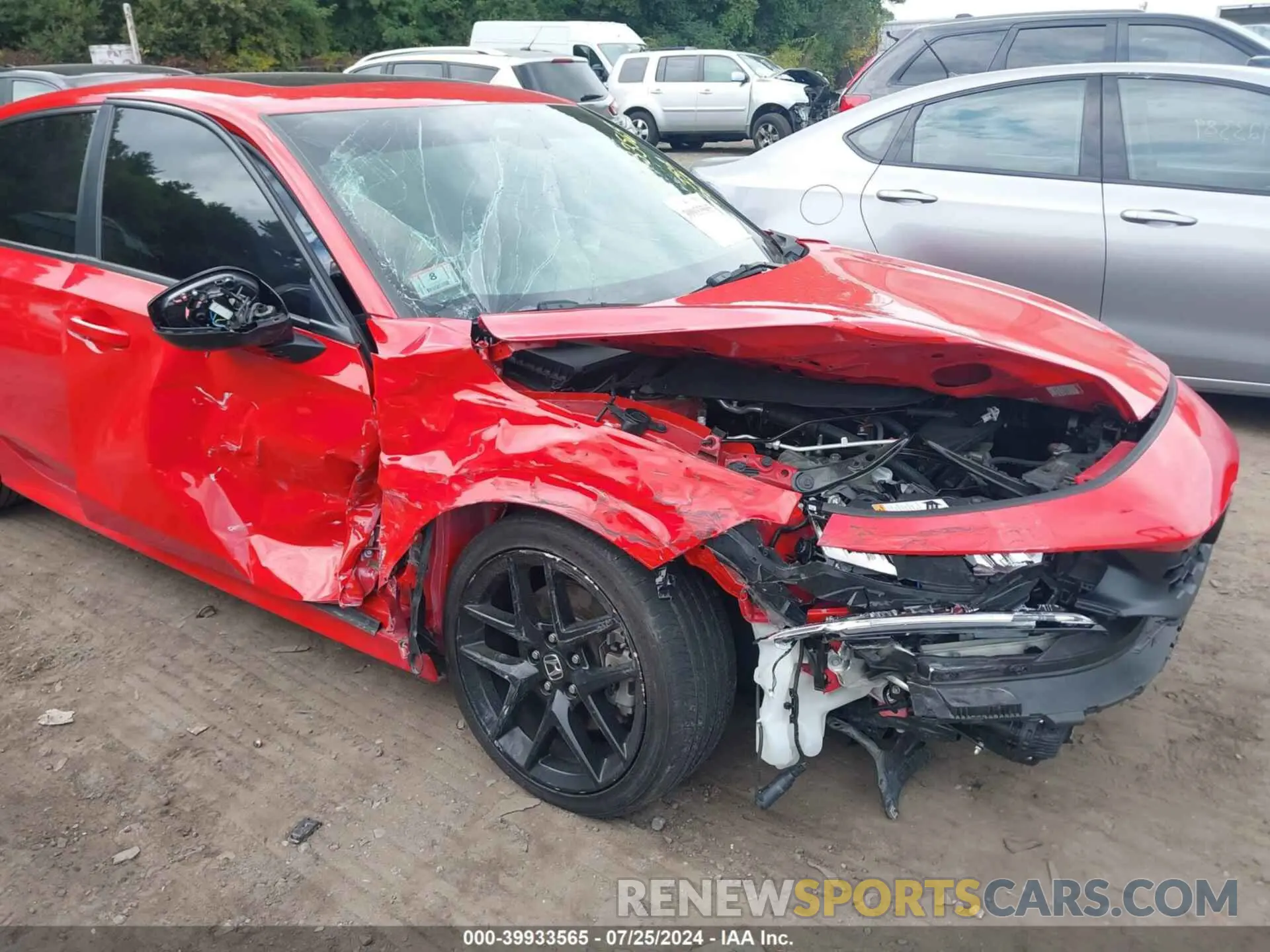 6 Photograph of a damaged car 2HGFE1E59NH474782 HONDA CIVIC SI 2022