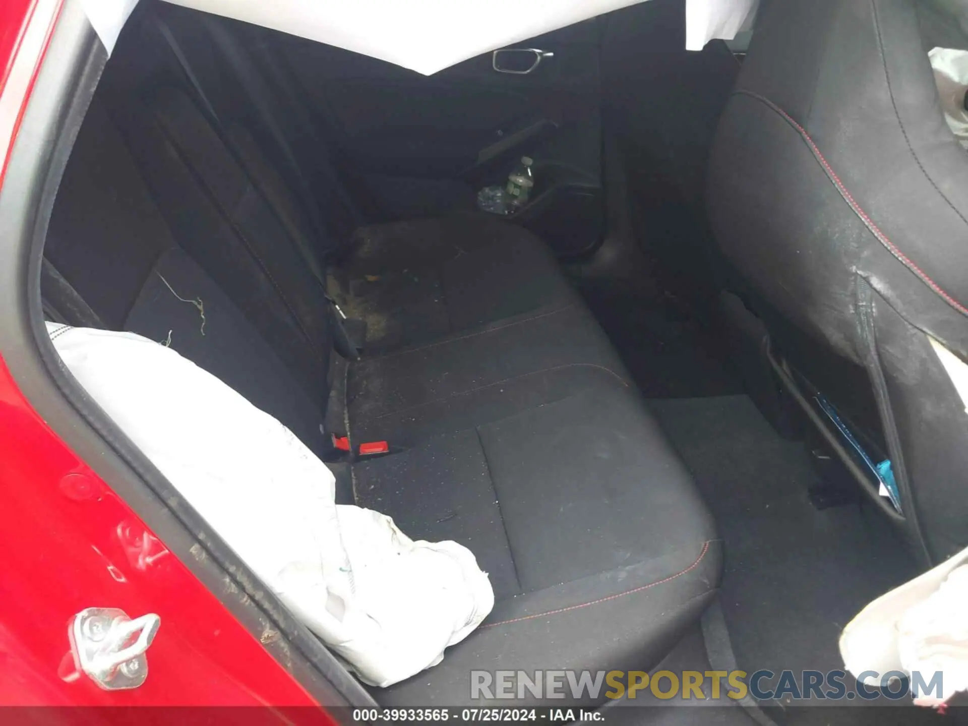 8 Photograph of a damaged car 2HGFE1E59NH474782 HONDA CIVIC SI 2022