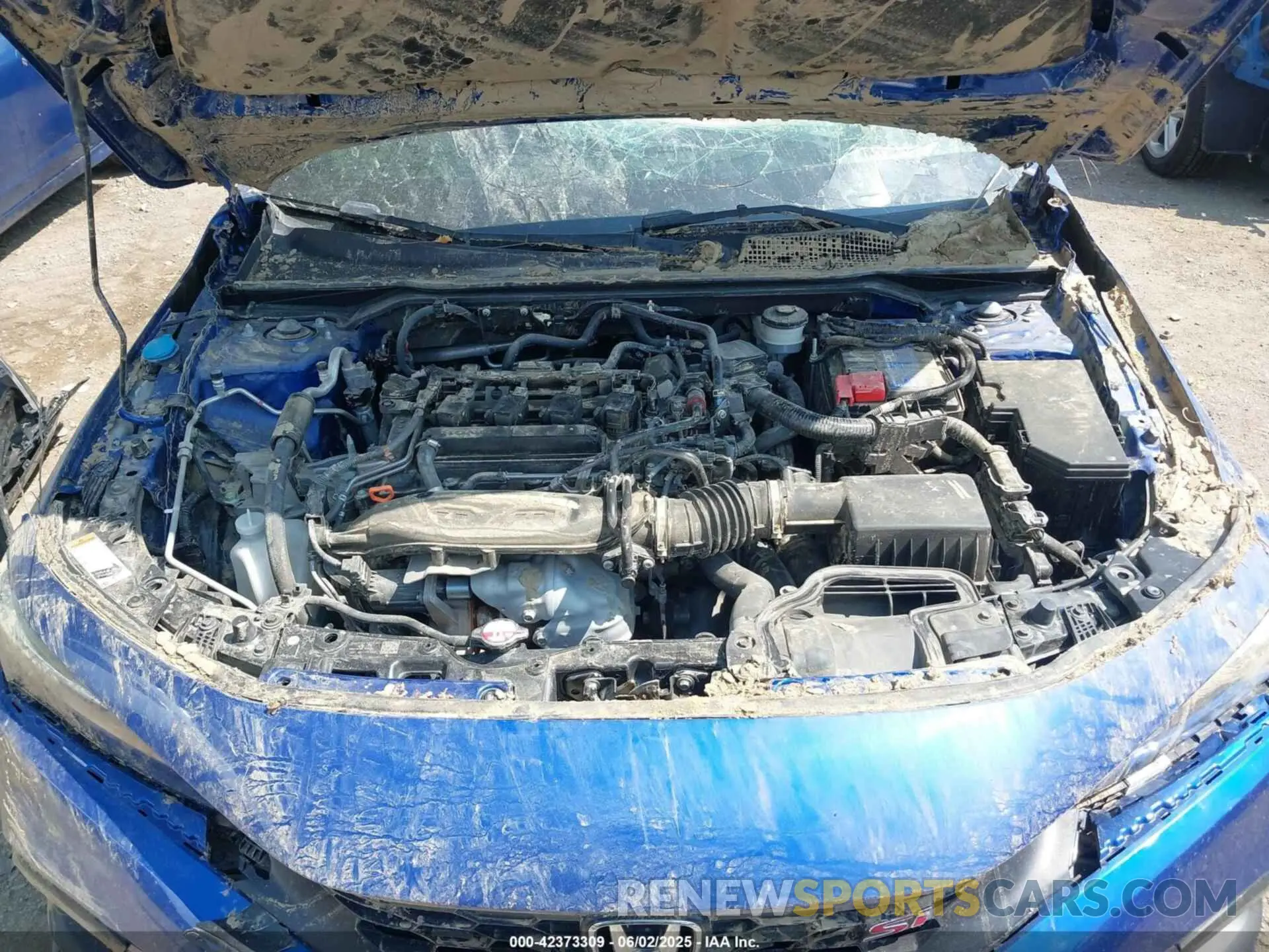 10 Photograph of a damaged car 2HGFE1E5XNH473074 HONDA CIVIC SI 2022