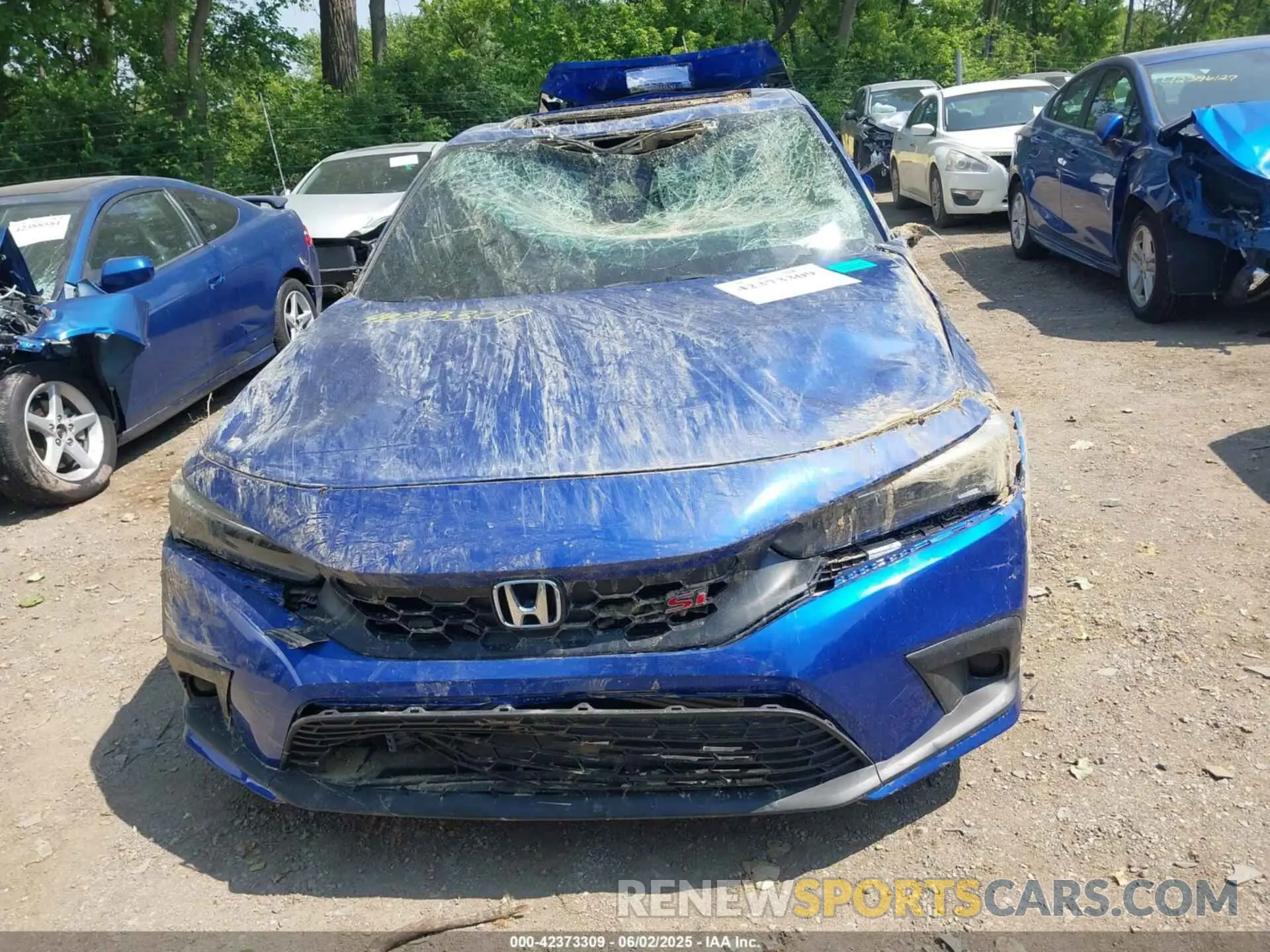 11 Photograph of a damaged car 2HGFE1E5XNH473074 HONDA CIVIC SI 2022