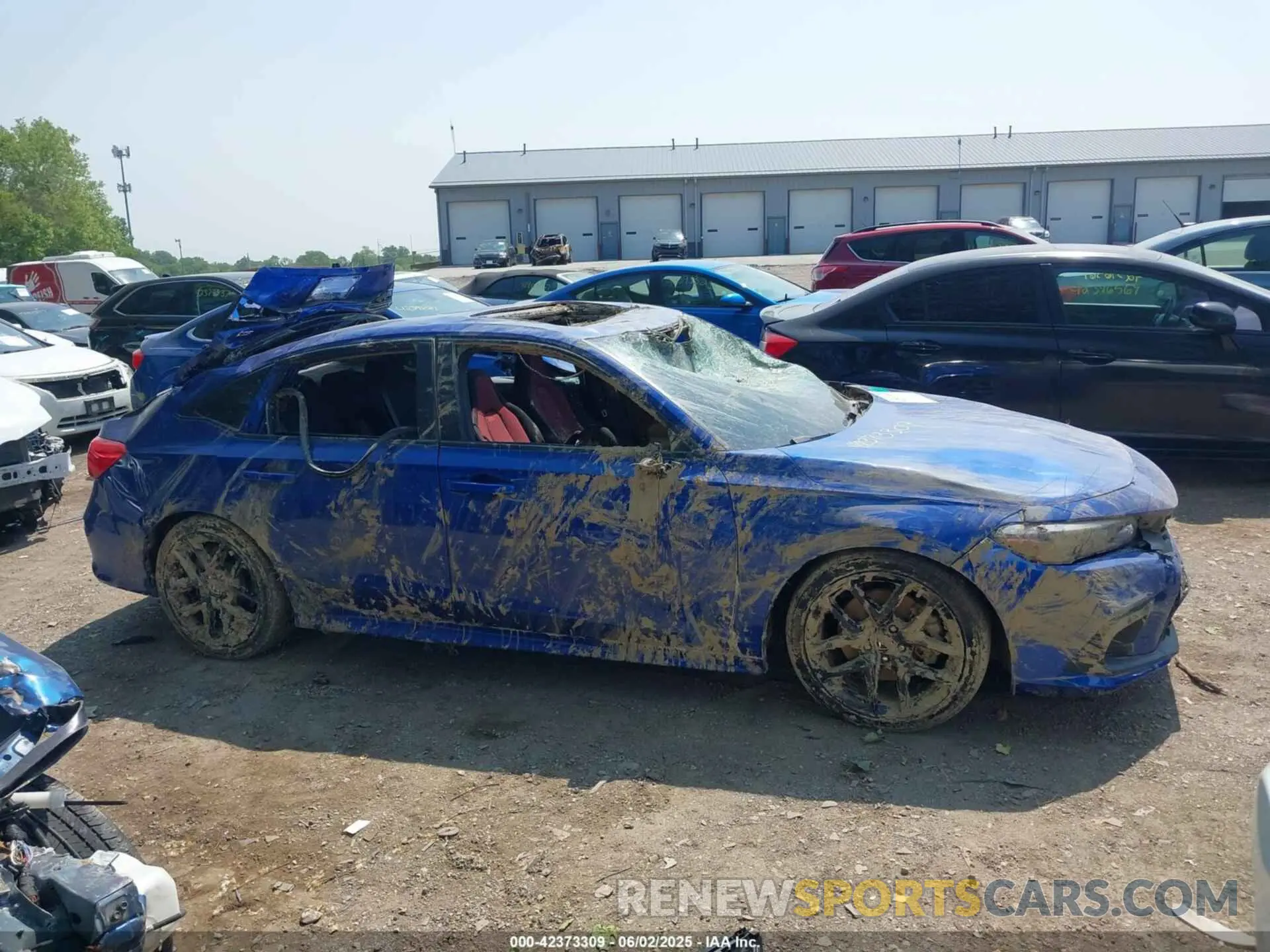 12 Photograph of a damaged car 2HGFE1E5XNH473074 HONDA CIVIC SI 2022