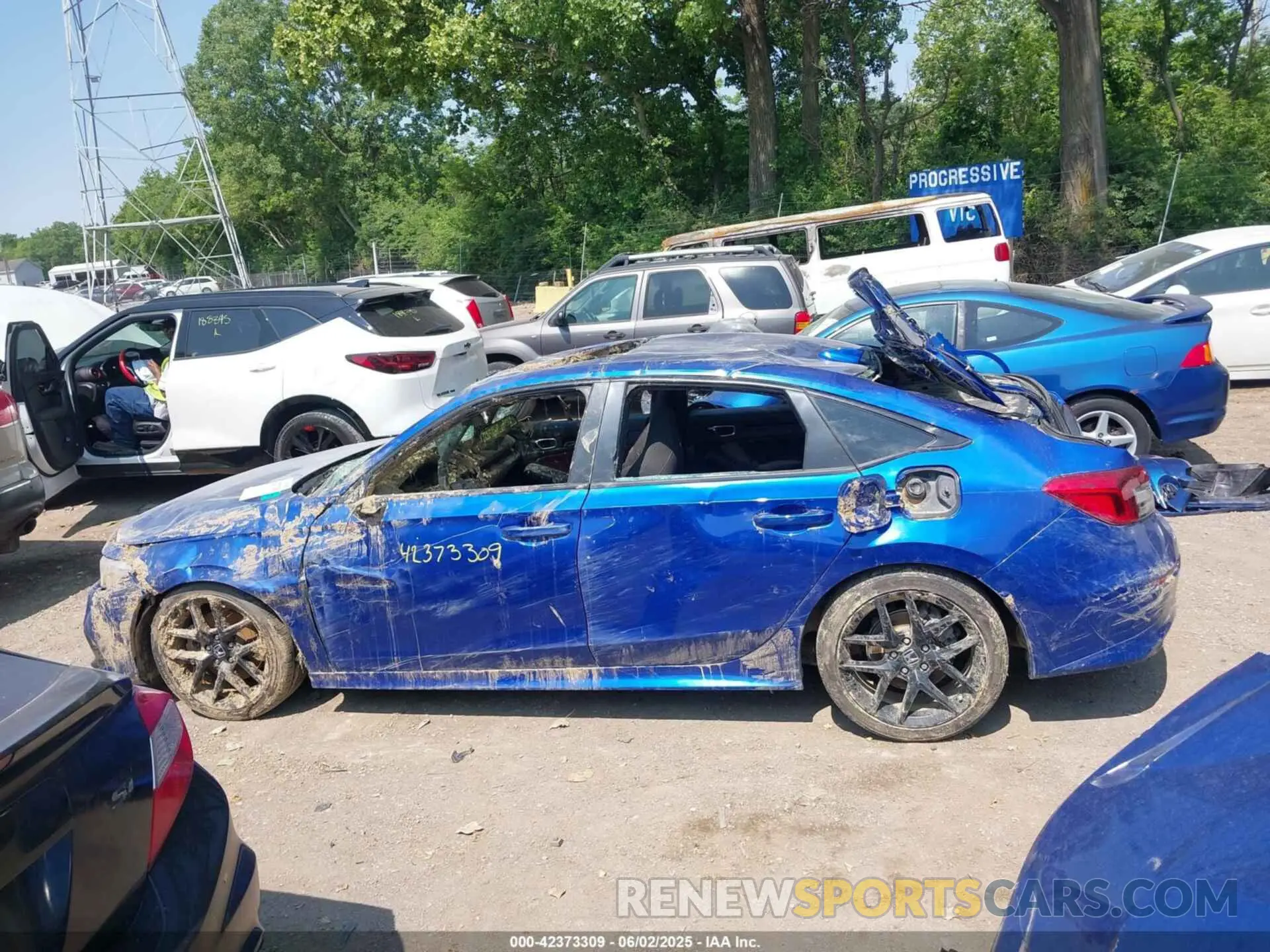 13 Photograph of a damaged car 2HGFE1E5XNH473074 HONDA CIVIC SI 2022