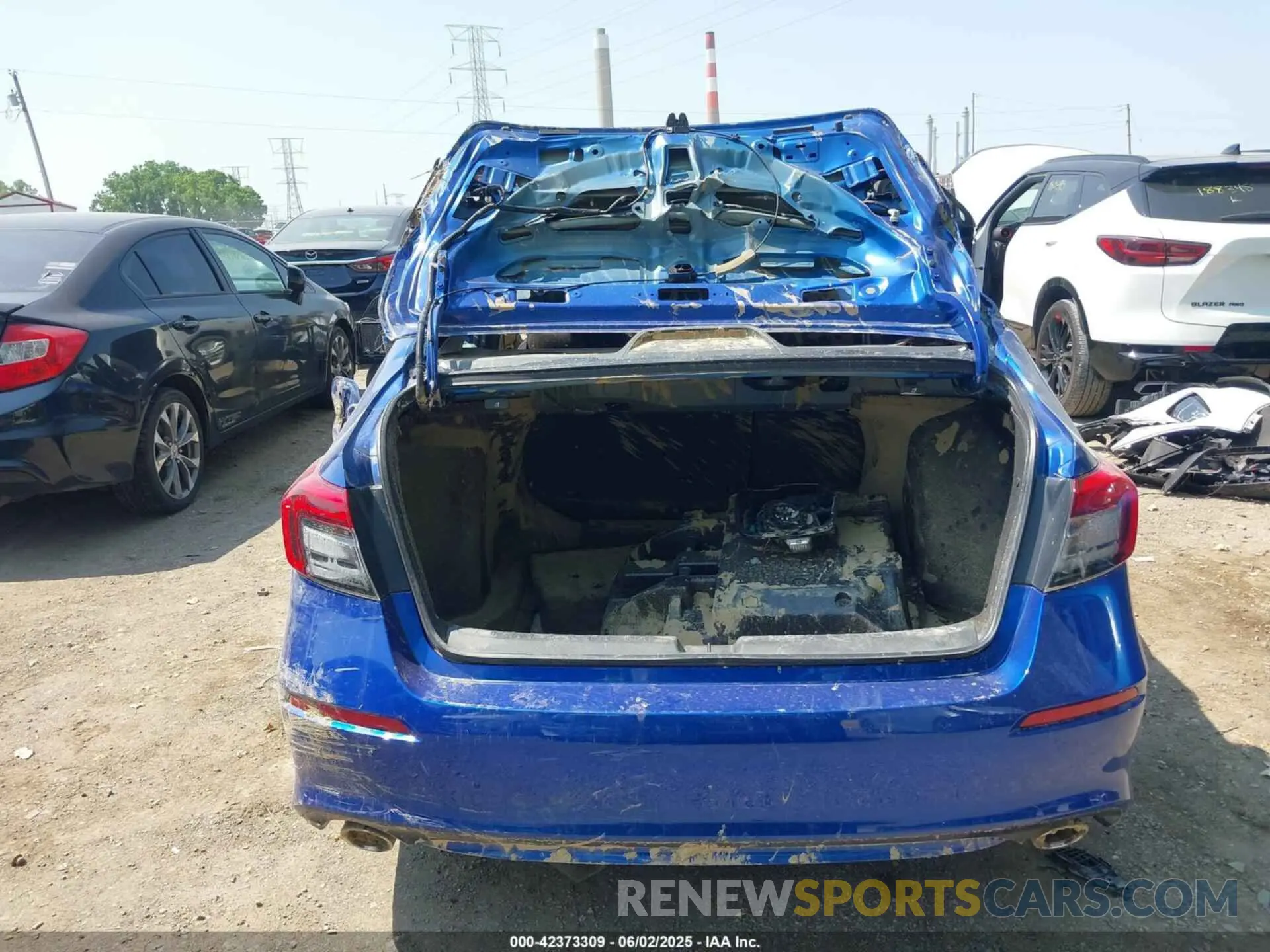 15 Photograph of a damaged car 2HGFE1E5XNH473074 HONDA CIVIC SI 2022