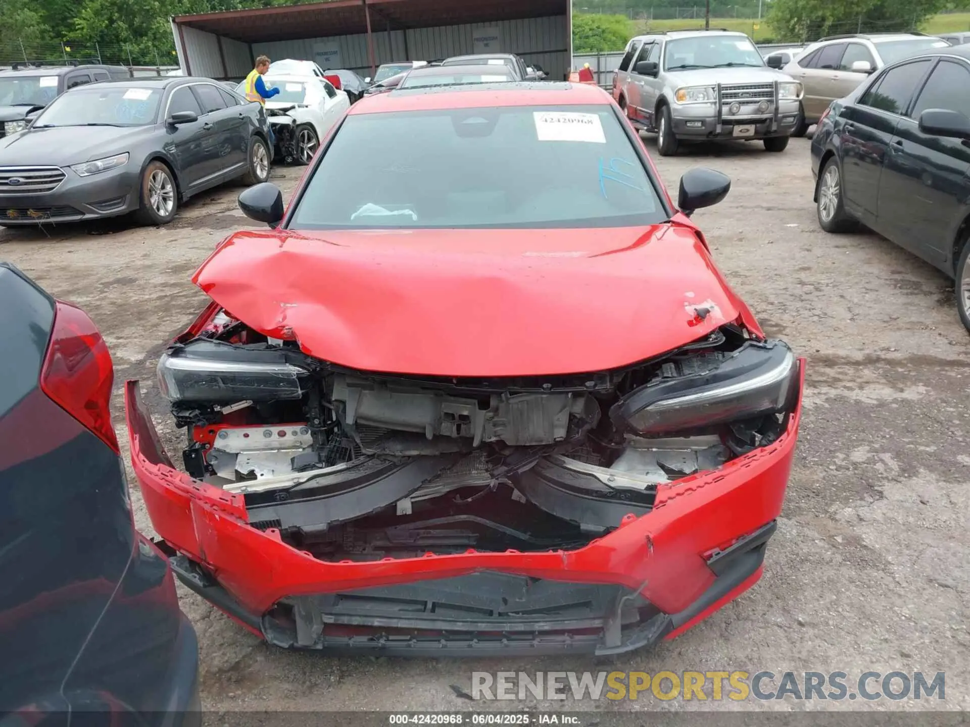 12 Photograph of a damaged car 2HGFE1E51PH470857 HONDA CIVIC SI 2023