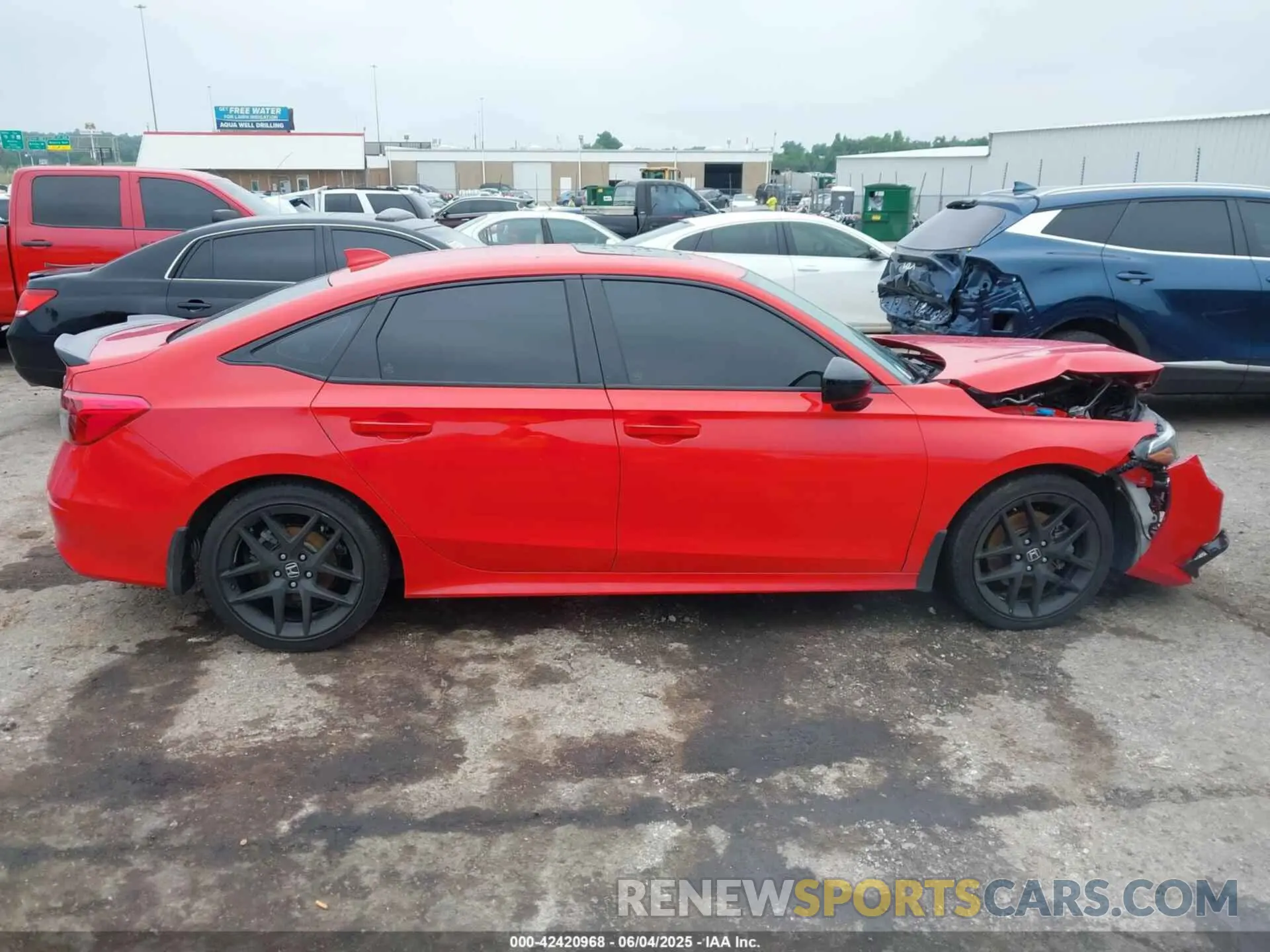 13 Photograph of a damaged car 2HGFE1E51PH470857 HONDA CIVIC SI 2023
