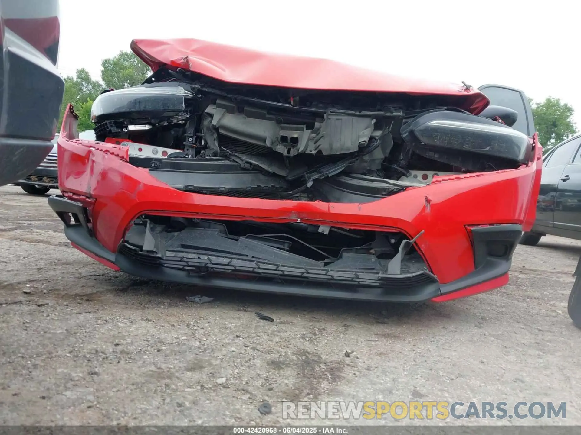 6 Photograph of a damaged car 2HGFE1E51PH470857 HONDA CIVIC SI 2023