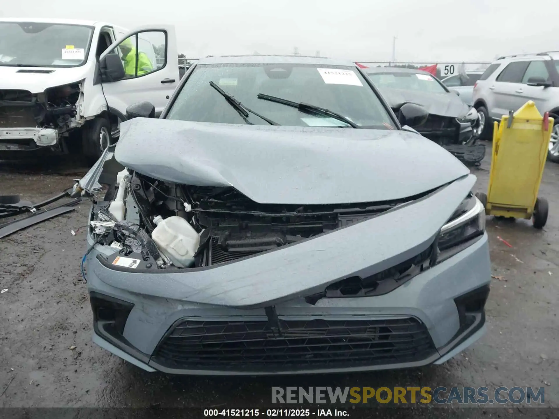 12 Photograph of a damaged car 2HGFE1E51PH472799 HONDA CIVIC SI 2023