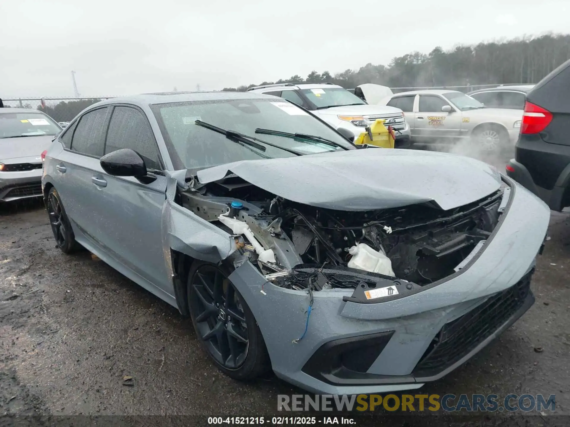 13 Photograph of a damaged car 2HGFE1E51PH472799 HONDA CIVIC SI 2023
