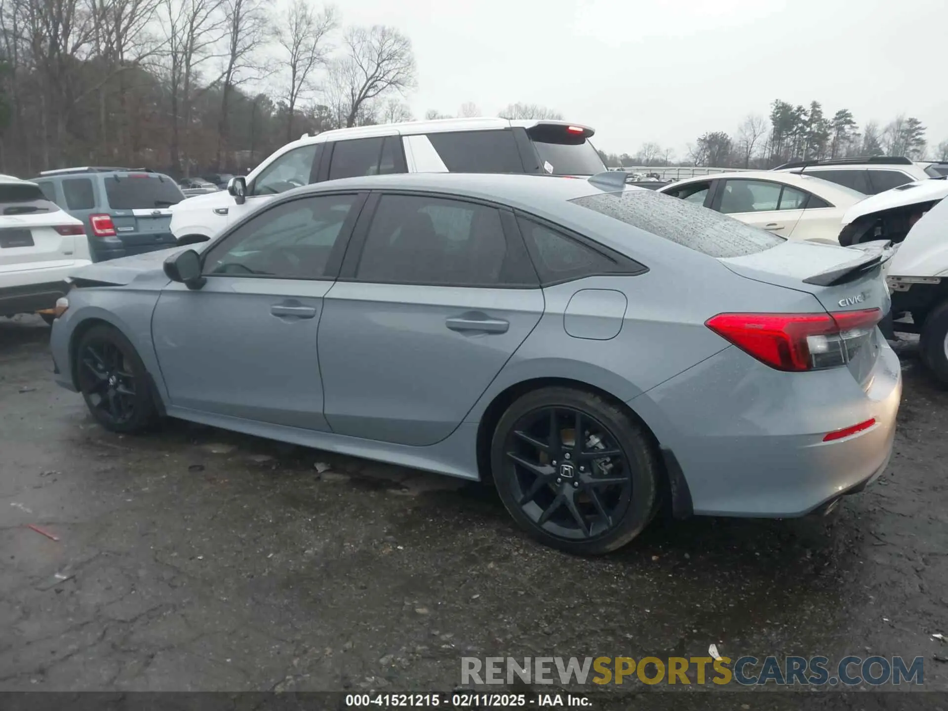 14 Photograph of a damaged car 2HGFE1E51PH472799 HONDA CIVIC SI 2023