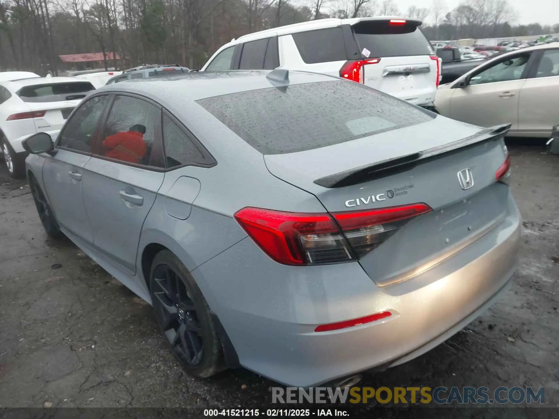 3 Photograph of a damaged car 2HGFE1E51PH472799 HONDA CIVIC SI 2023