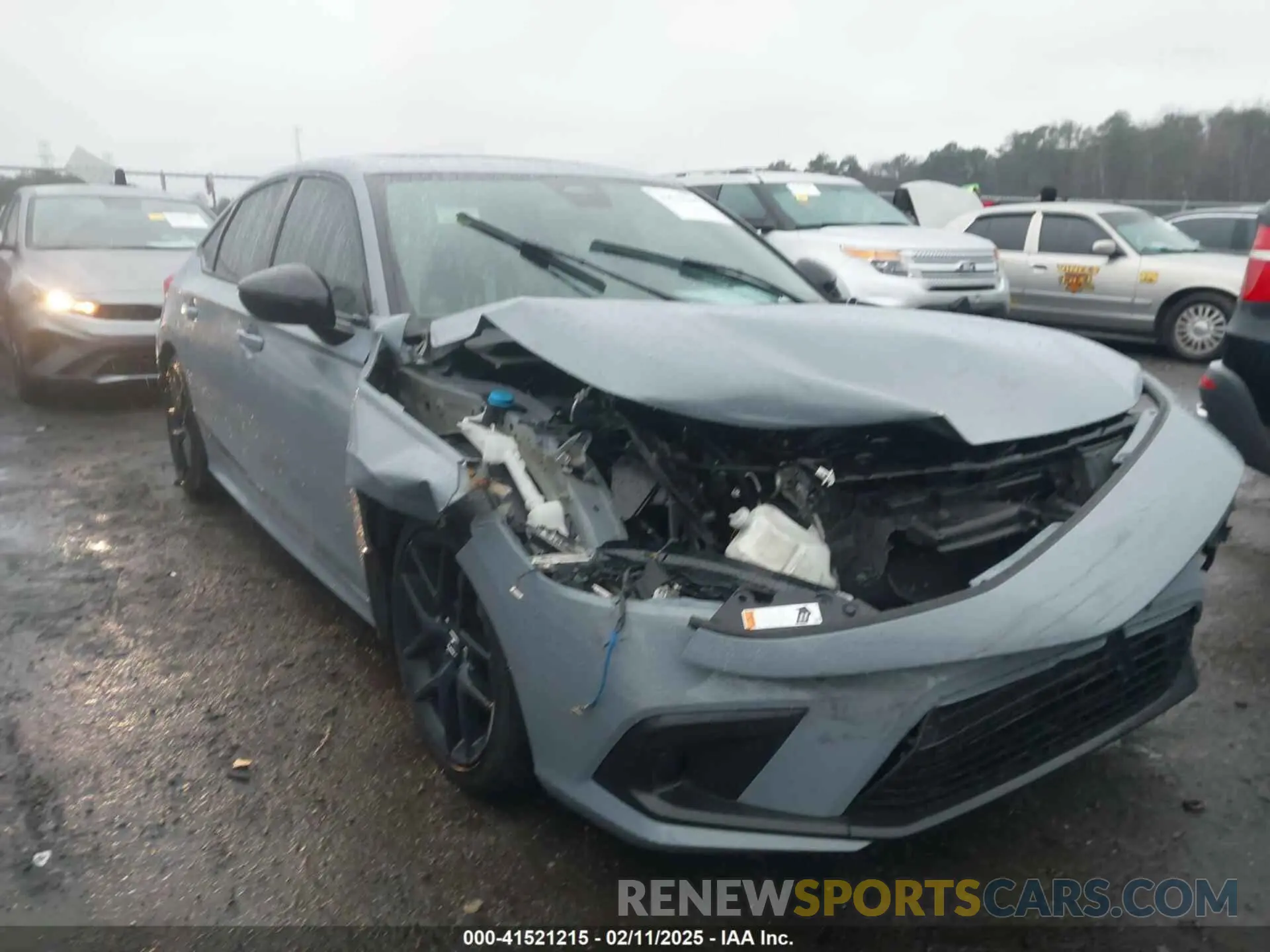 6 Photograph of a damaged car 2HGFE1E51PH472799 HONDA CIVIC SI 2023