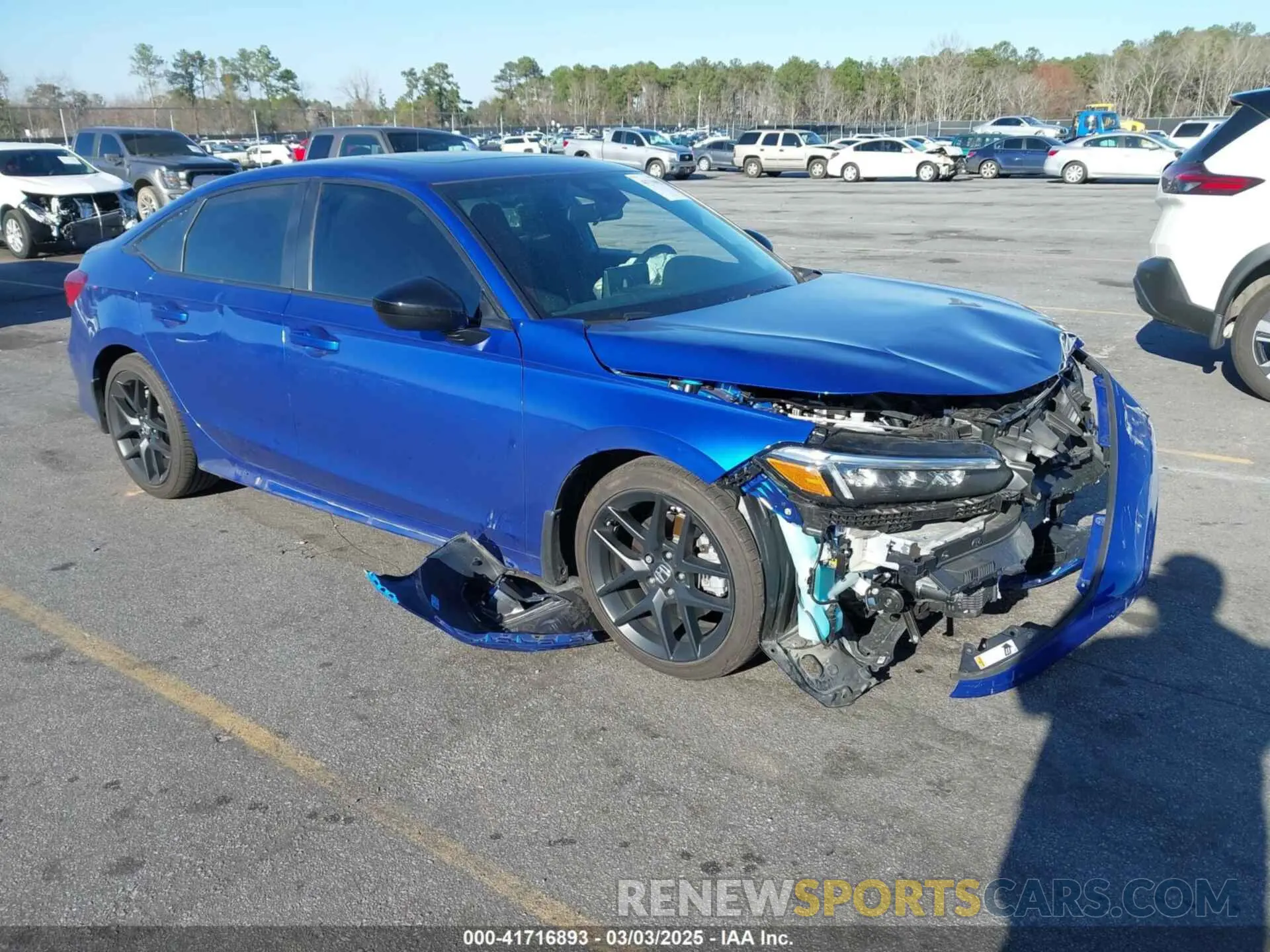 1 Photograph of a damaged car 2HGFE1E51PH472902 HONDA CIVIC SI 2023